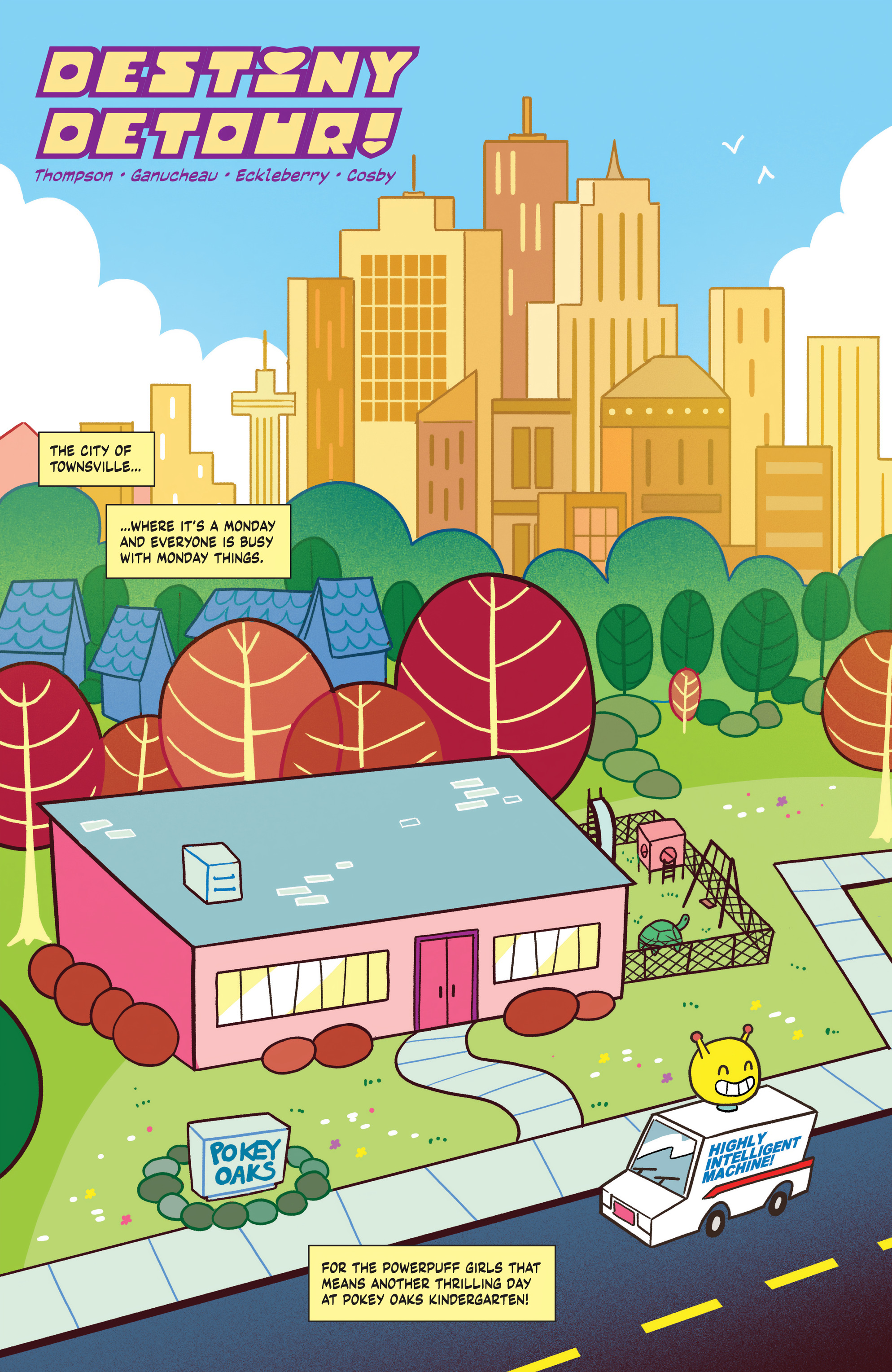 The Powerpuff Girls (2024-): Chapter 1 - Page 6