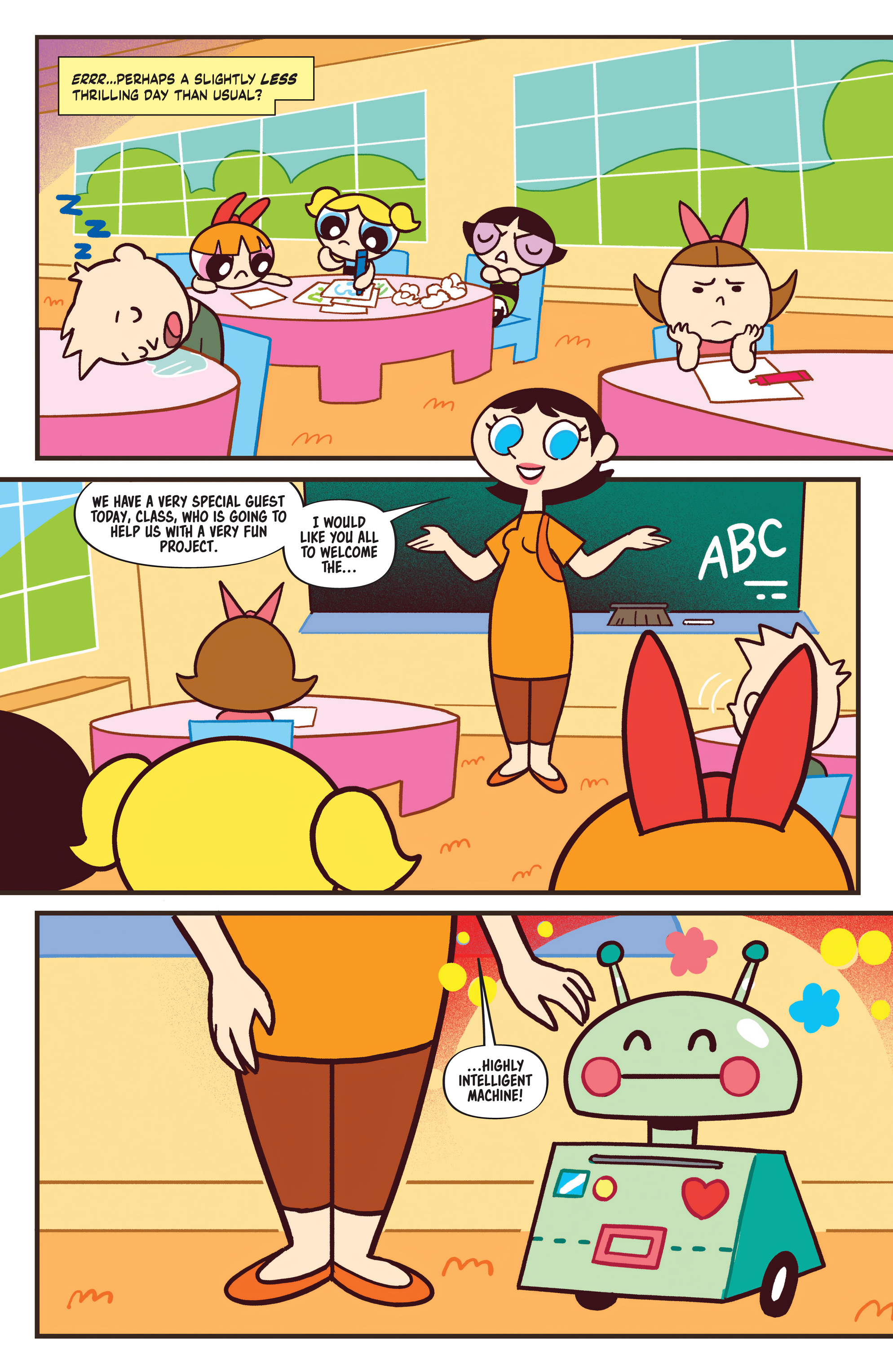 The Powerpuff Girls (2024-): Chapter 1 - Page 7
