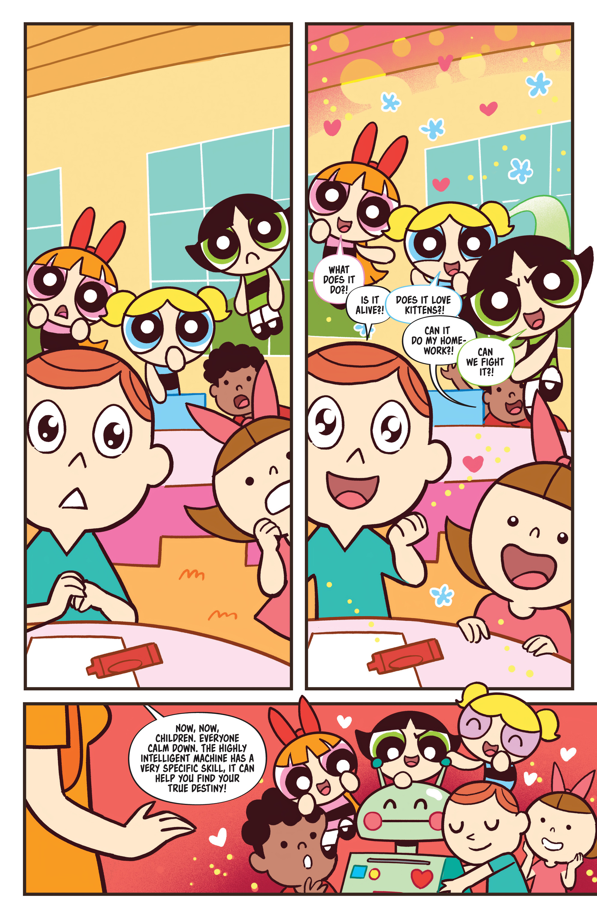 The Powerpuff Girls (2024-): Chapter 1 - Page 8