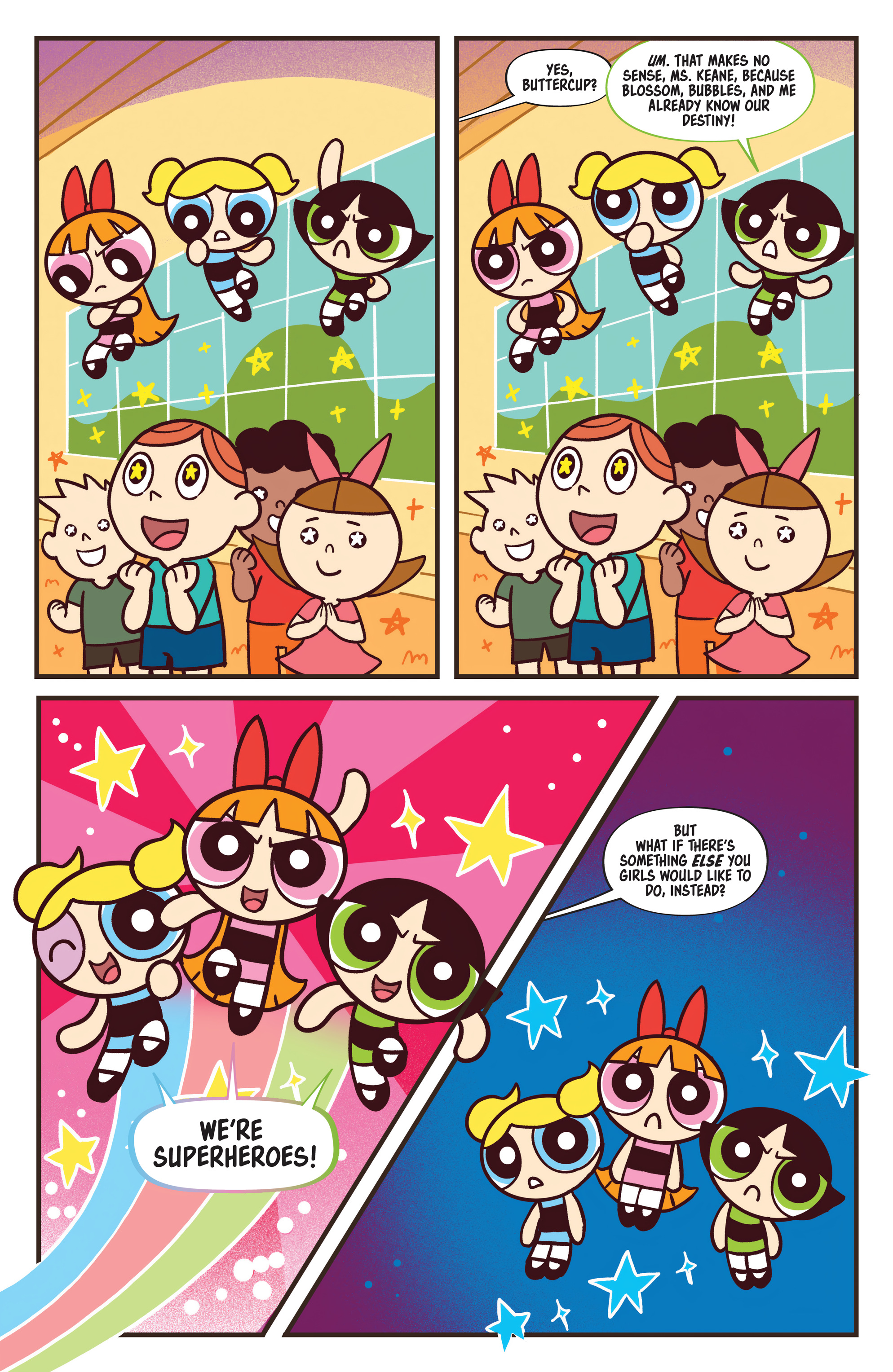 The Powerpuff Girls (2024-): Chapter 1 - Page 9