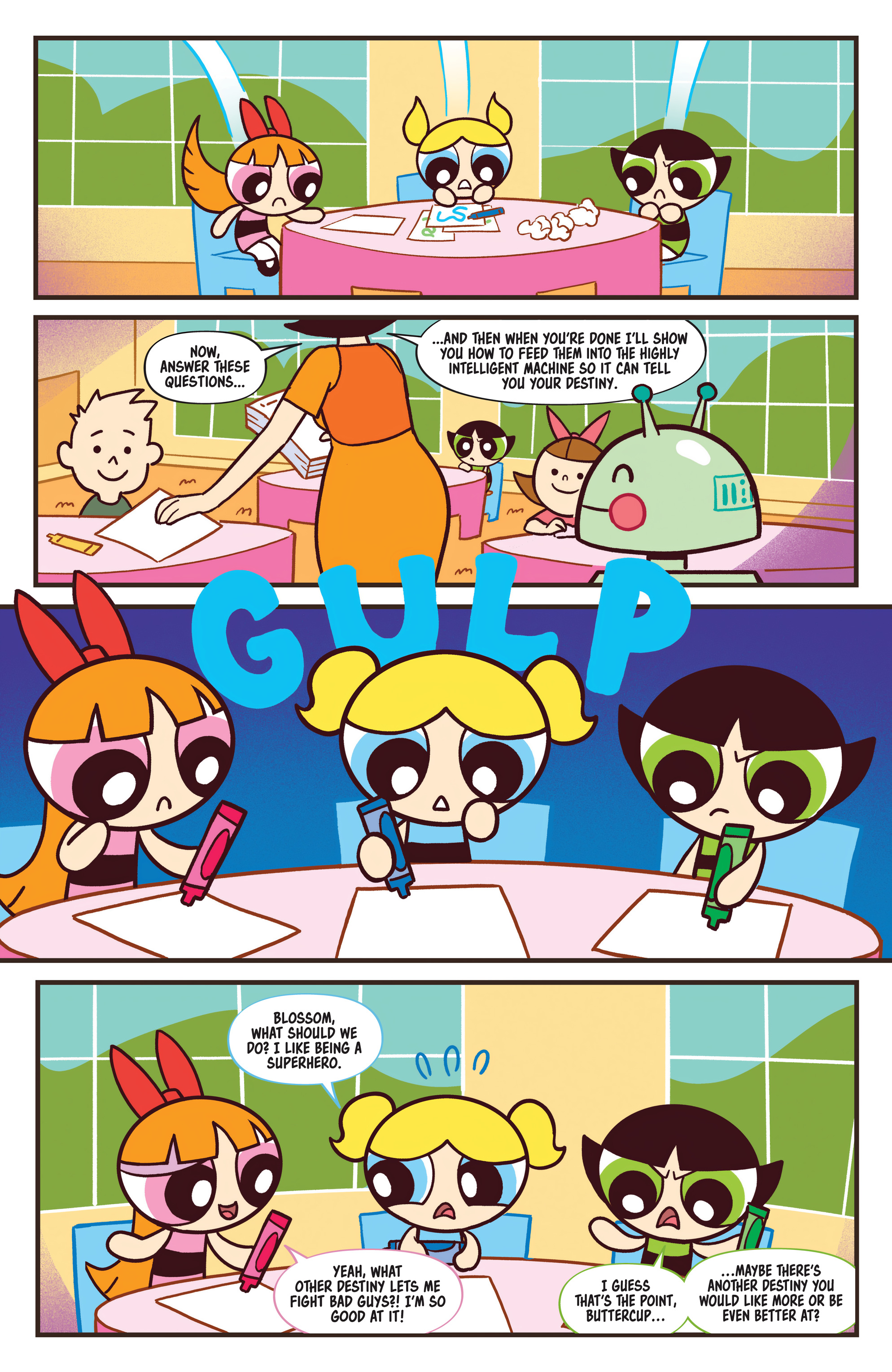 The Powerpuff Girls (2024-): Chapter 1 - Page 10