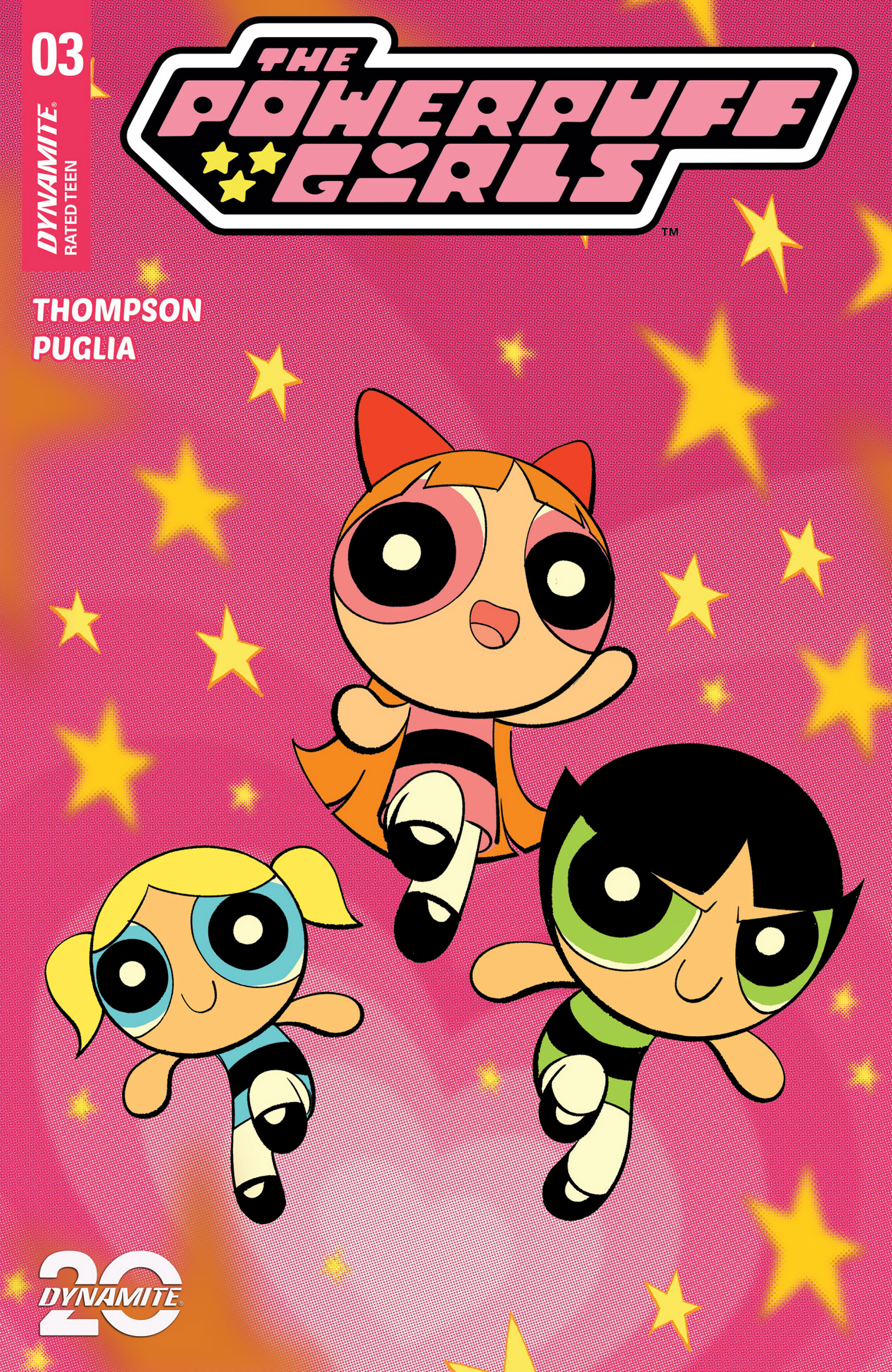 The Powerpuff Girls (2024-): Chapter 3 - Page 1