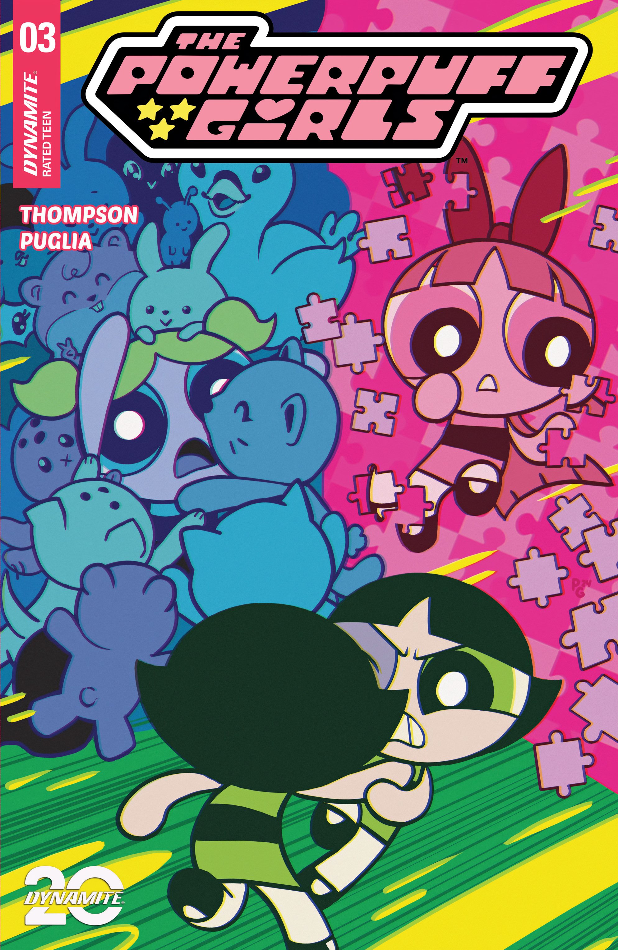 The Powerpuff Girls (2024-): Chapter 3 - Page 2