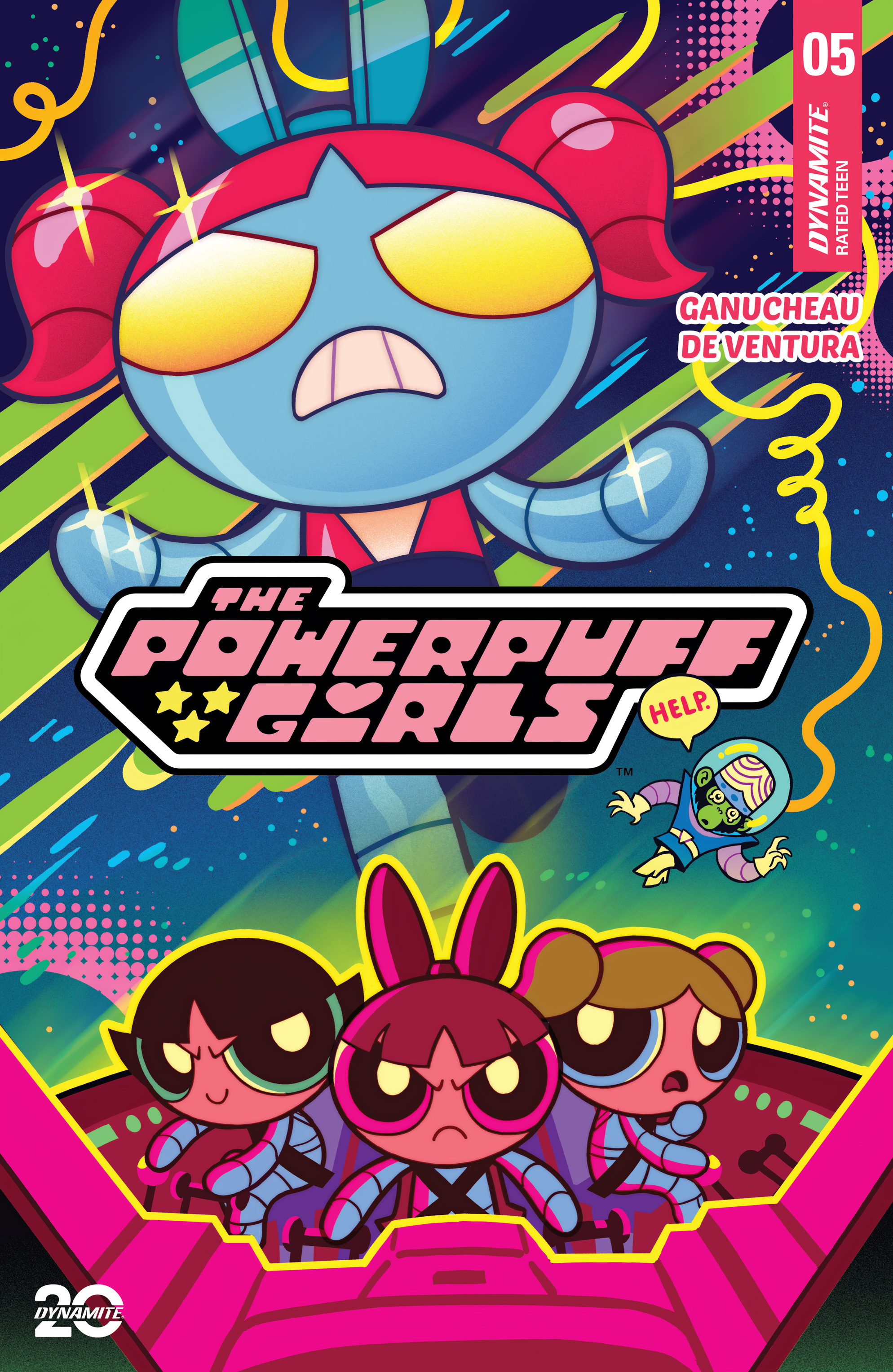 The Powerpuff Girls (2024-): Chapter 5 - Page 1