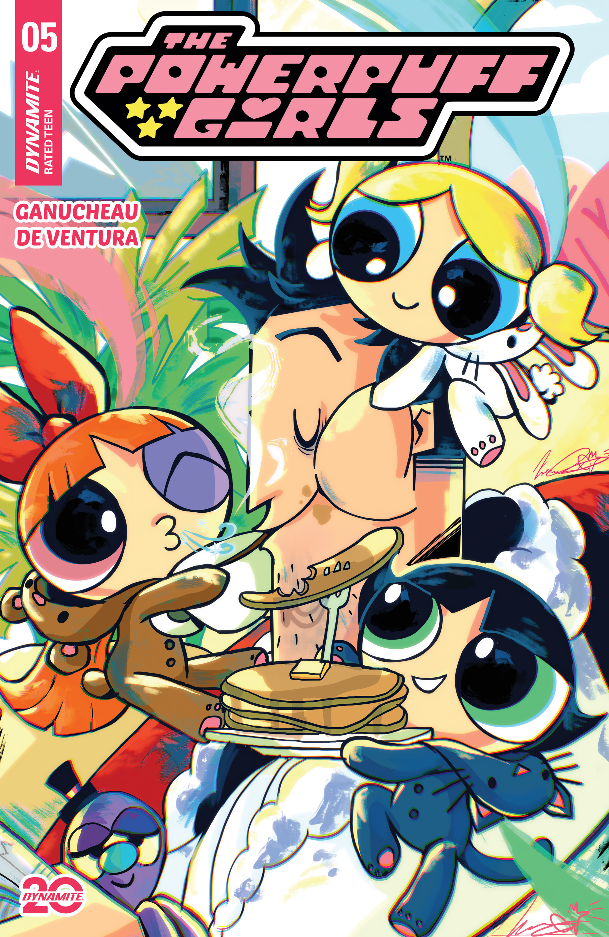 The Powerpuff Girls (2024-): Chapter 5 - Page 2
