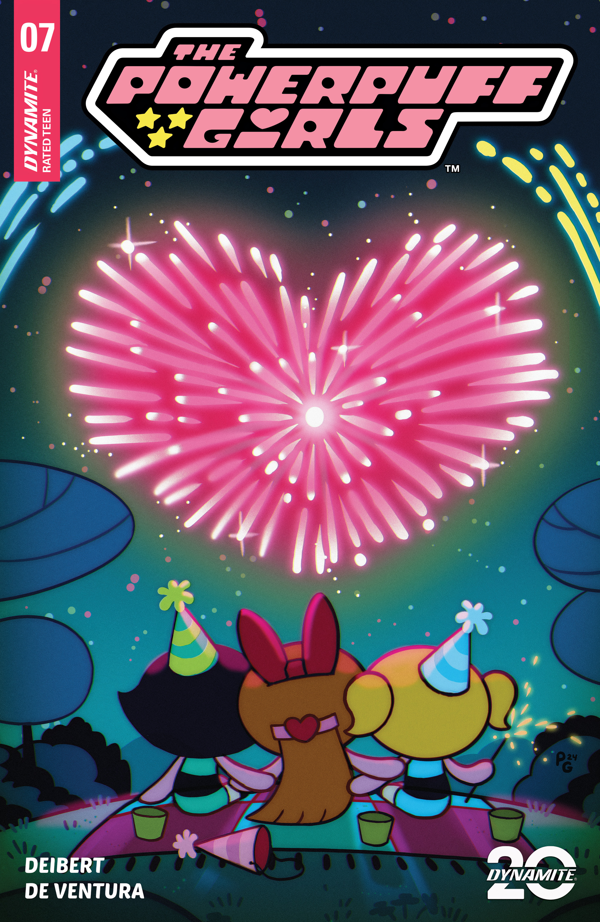 The Powerpuff Girls (2024-): Chapter 7 - Page 1