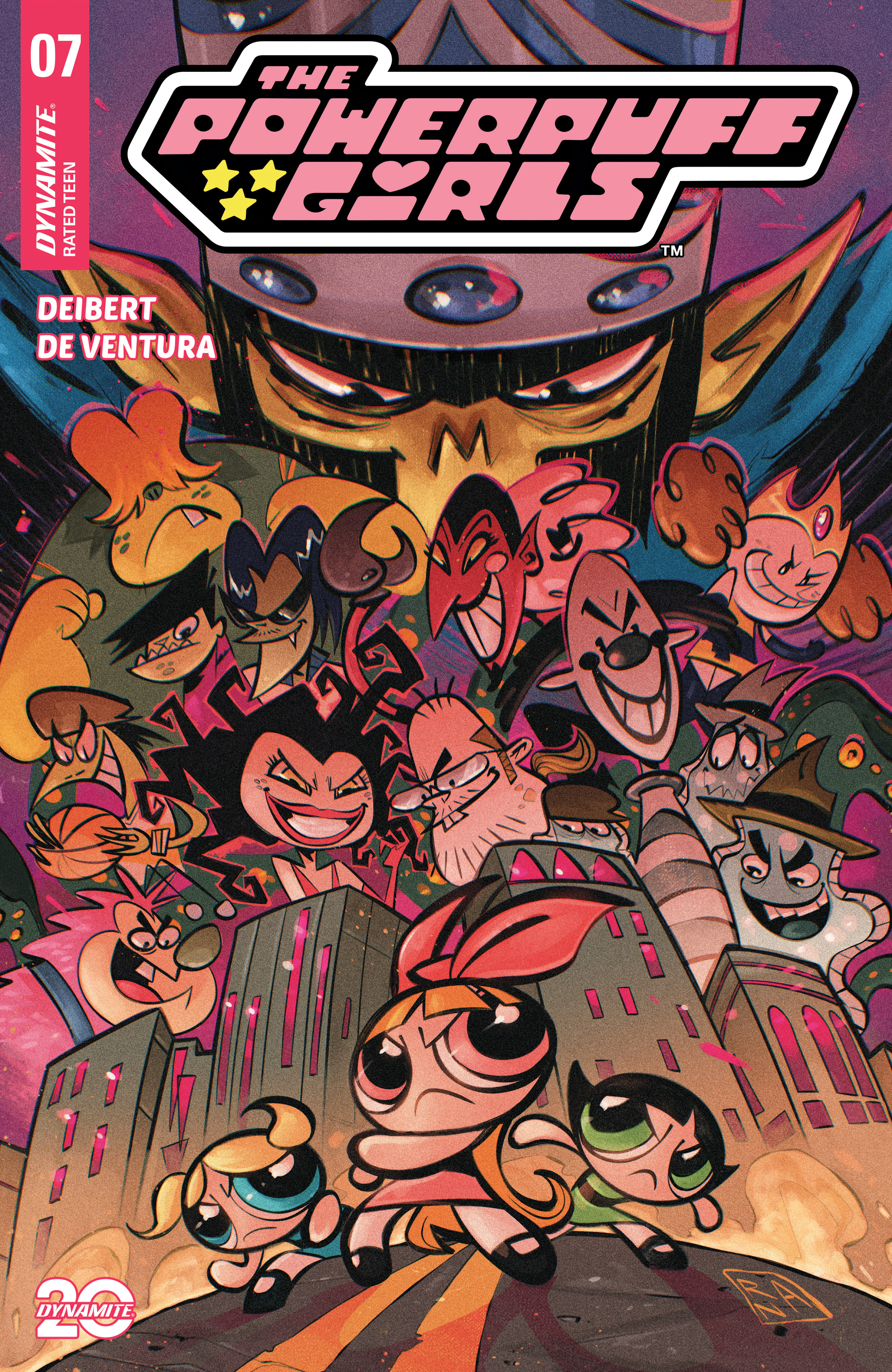The Powerpuff Girls (2024-): Chapter 7 - Page 2