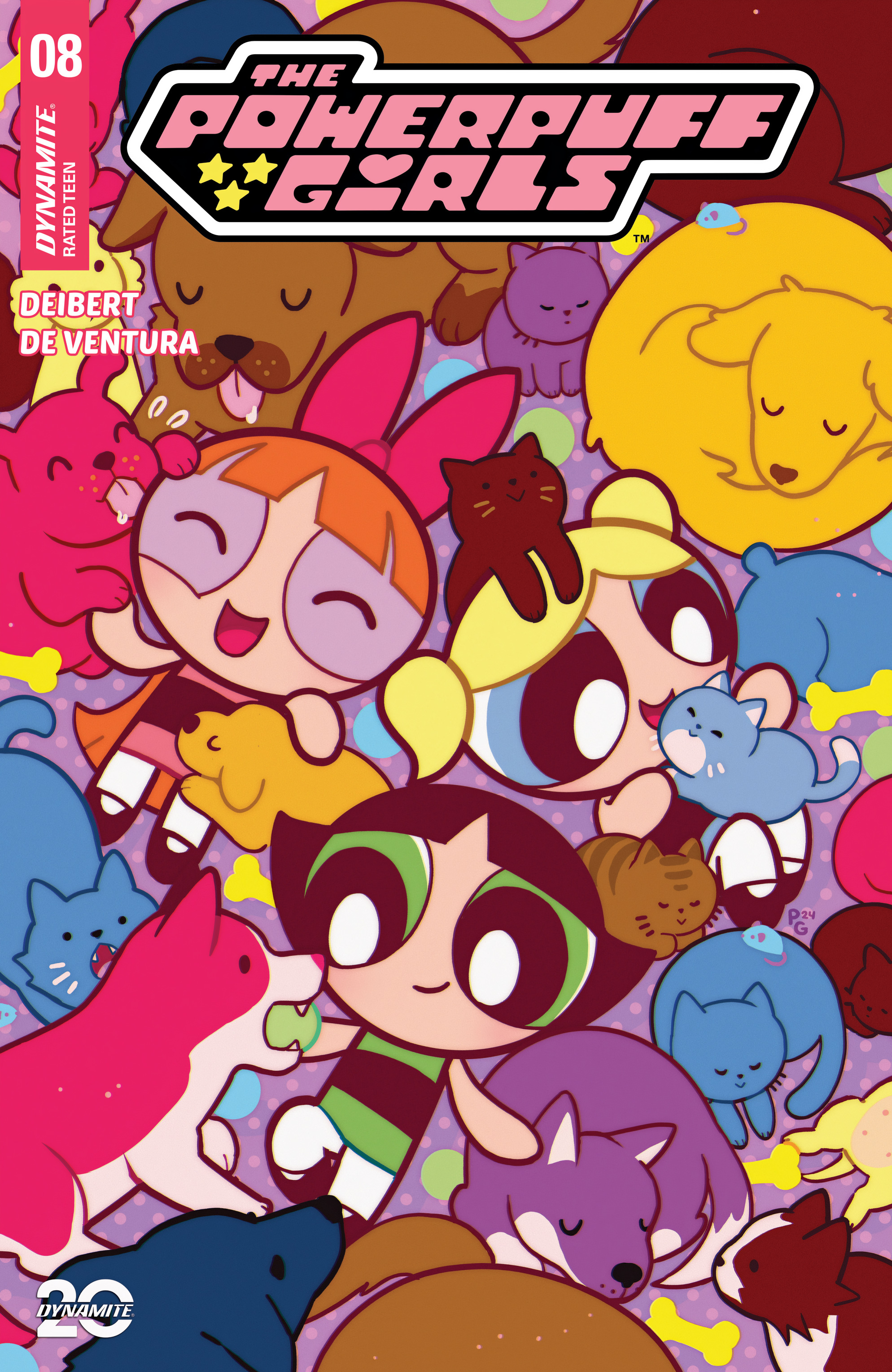 The Powerpuff Girls (2024-): Chapter 8 - Page 1