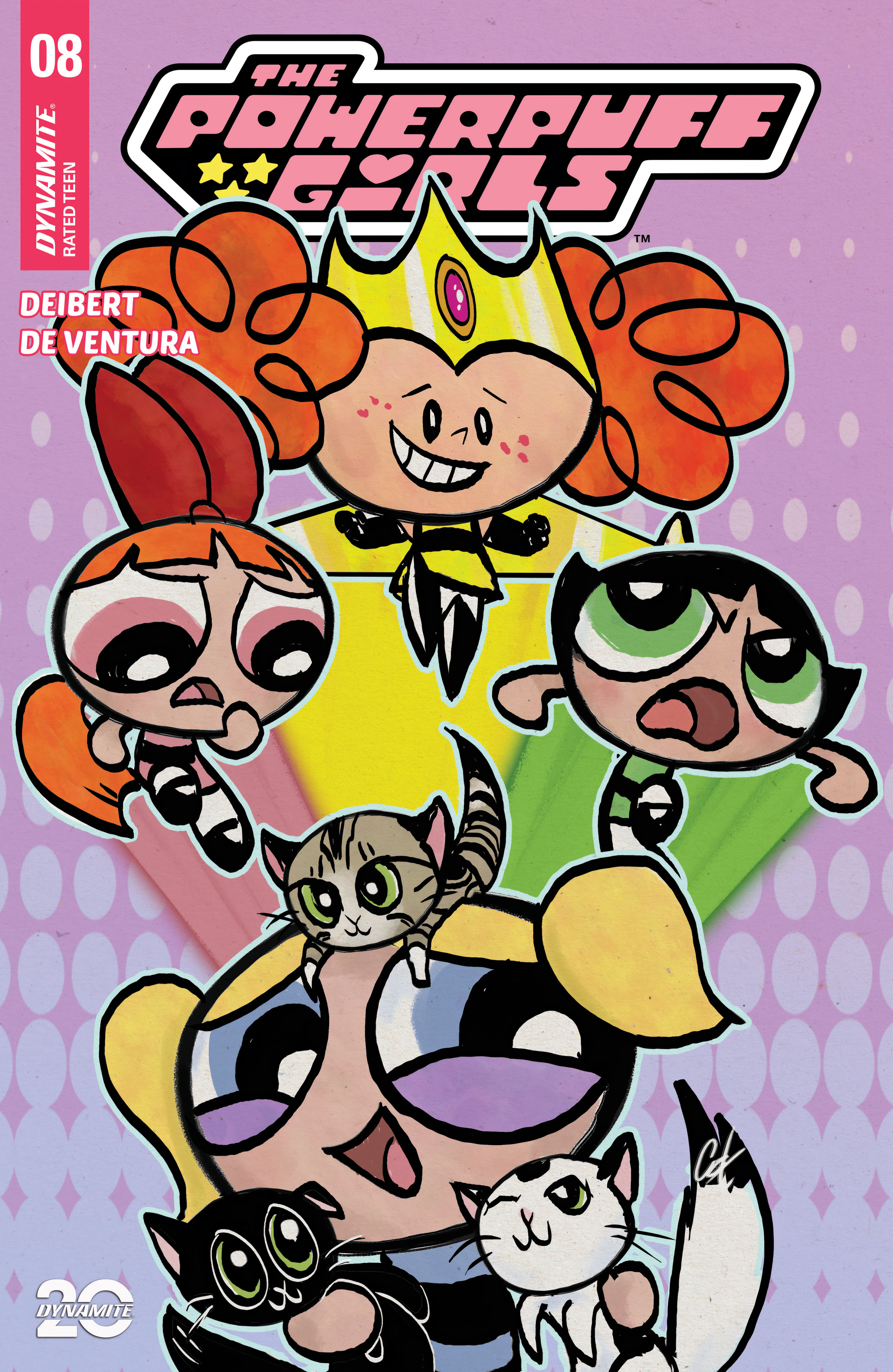 The Powerpuff Girls (2024-): Chapter 8 - Page 3