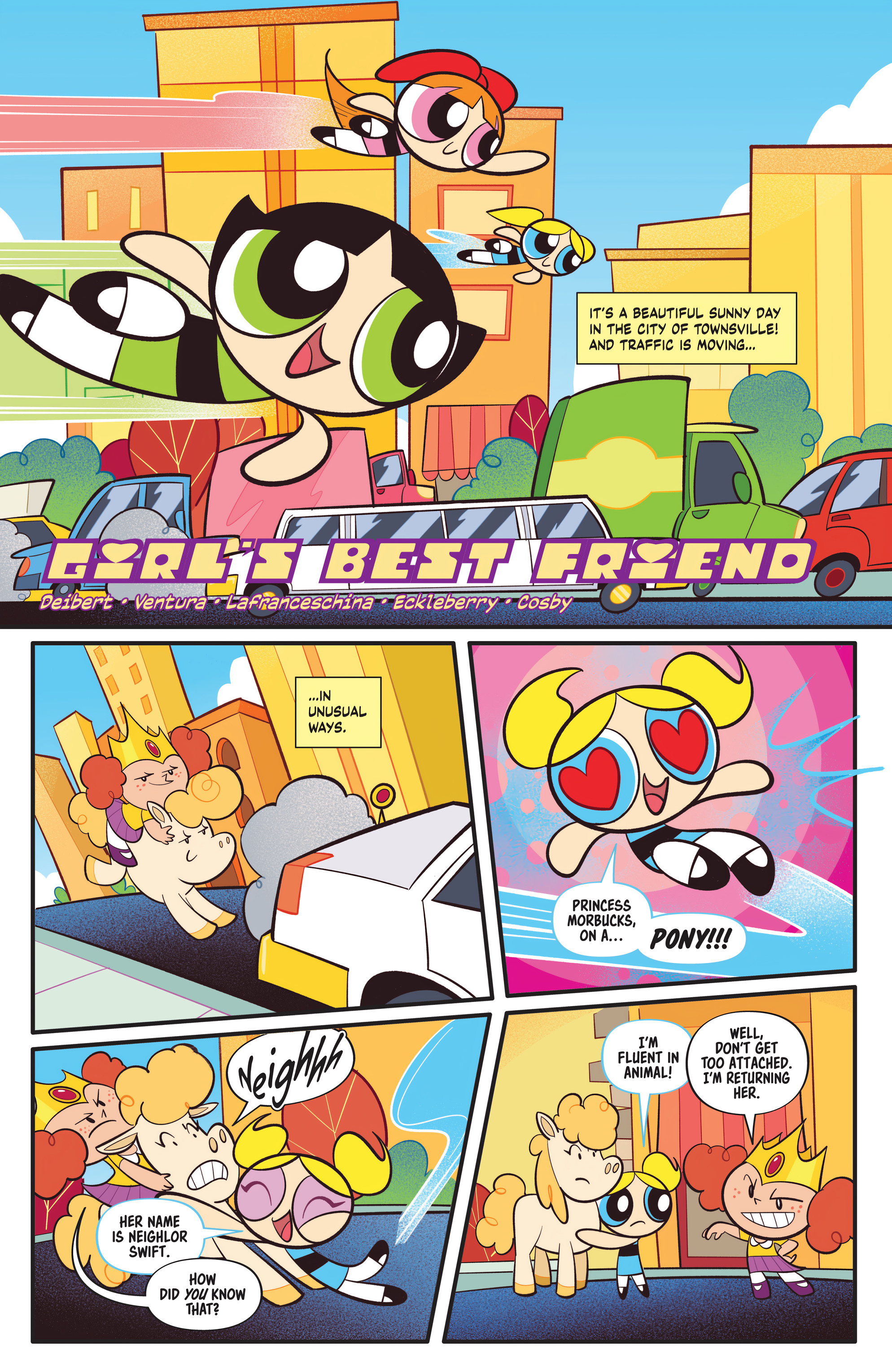 The Powerpuff Girls (2024-): Chapter 8 - Page 6