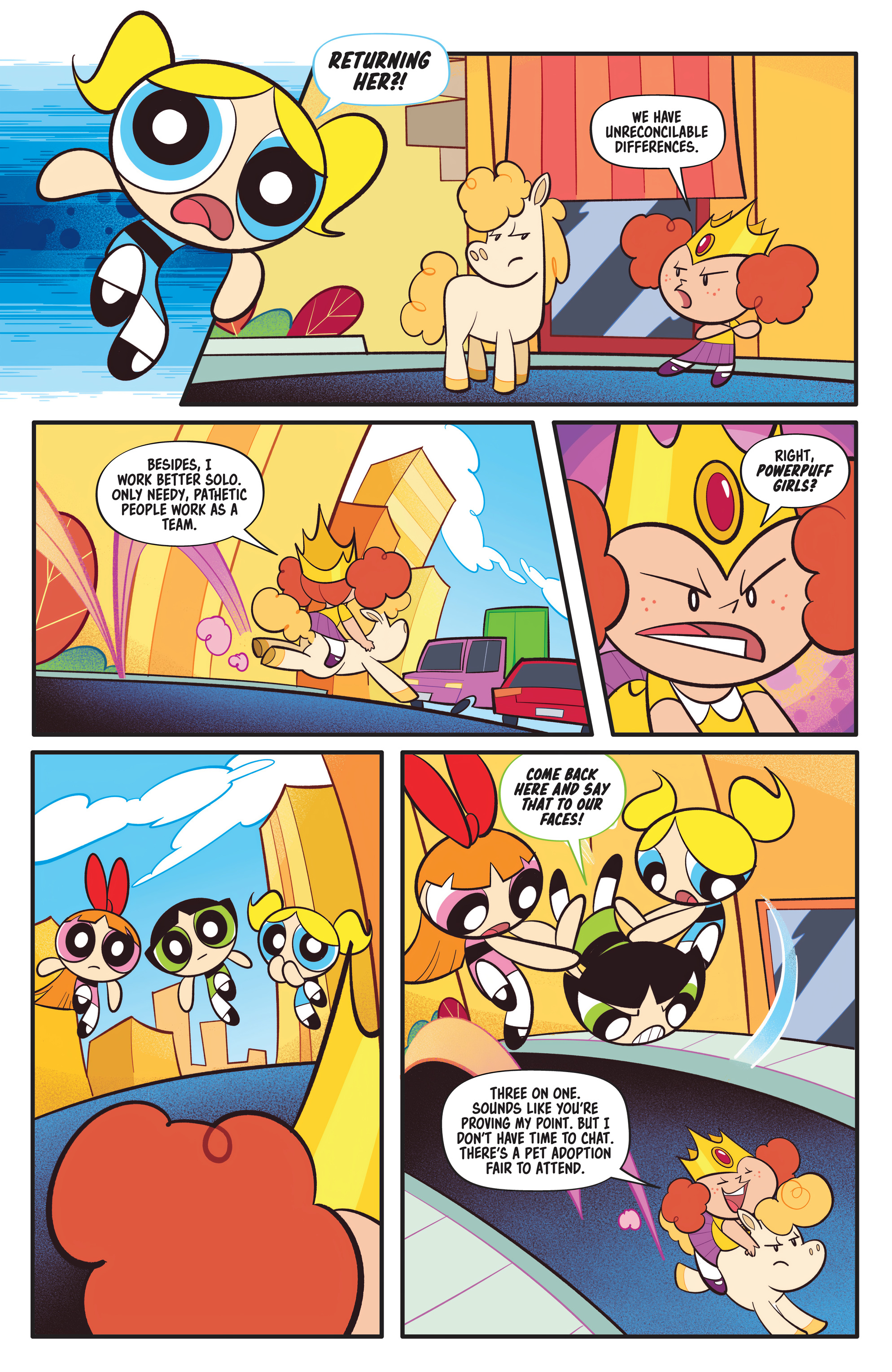 The Powerpuff Girls (2024-): Chapter 8 - Page 7