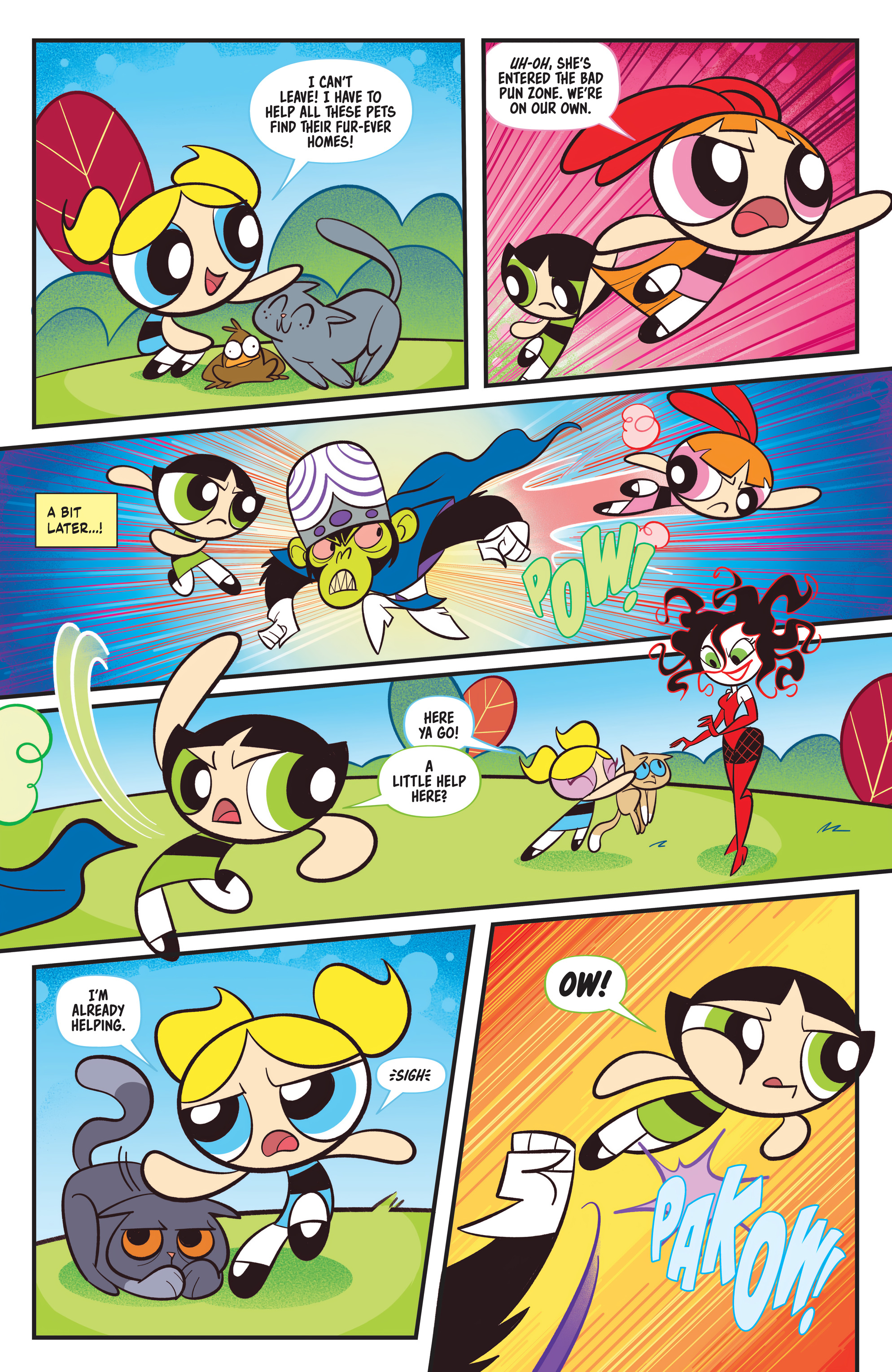 The Powerpuff Girls (2024-): Chapter 8 - Page 11