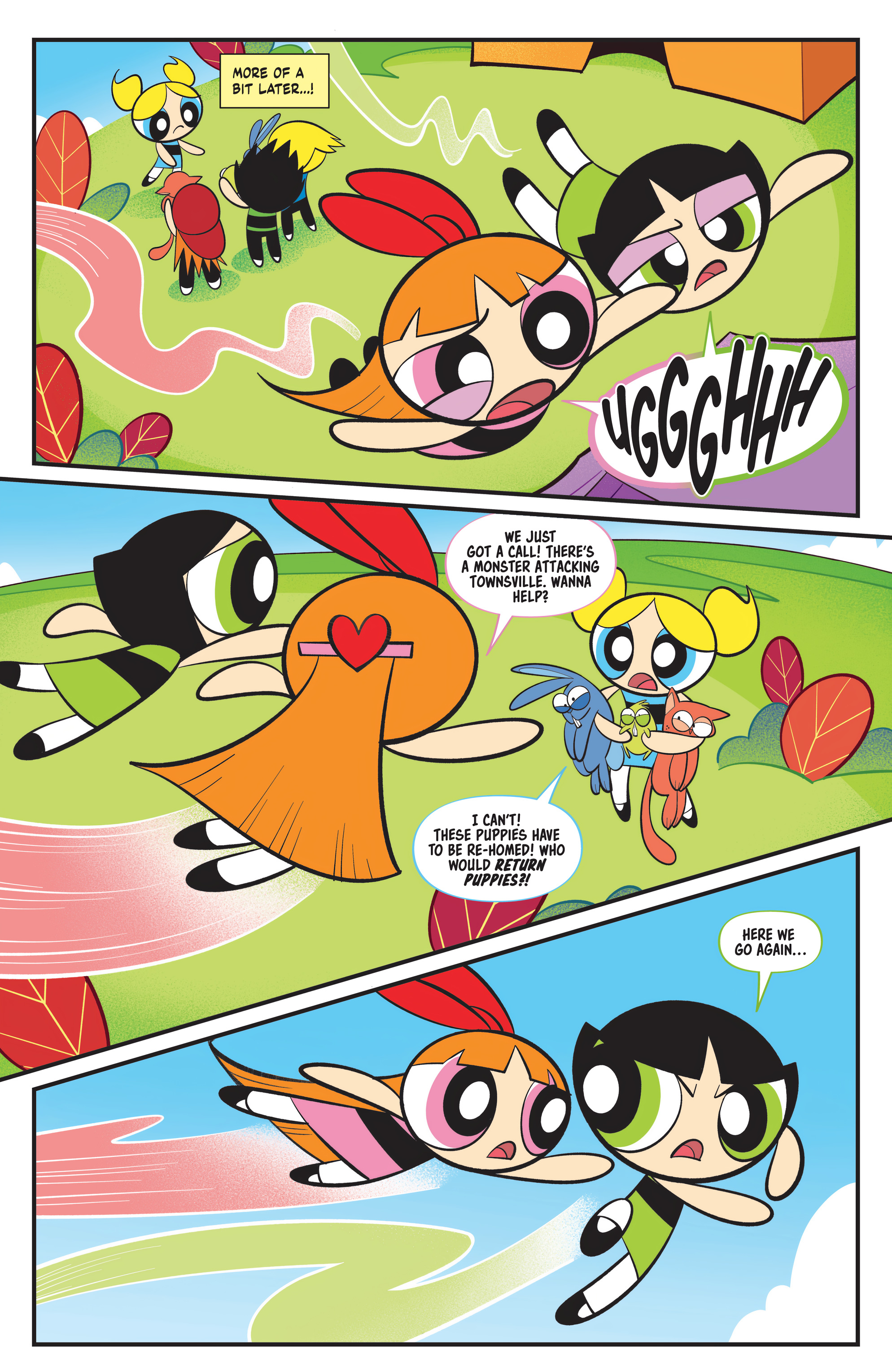 The Powerpuff Girls (2024-): Chapter 8 - Page 12