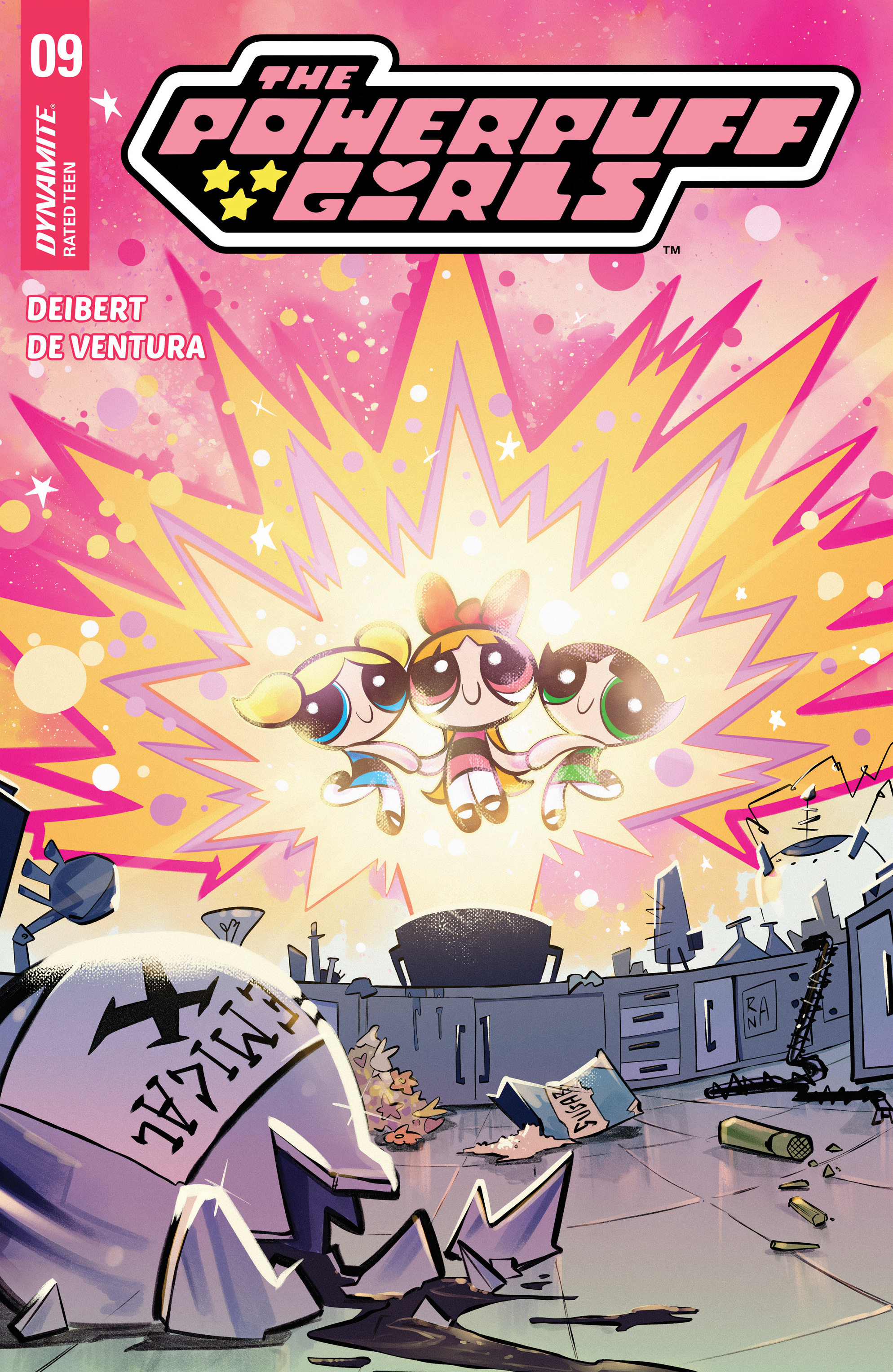 The Powerpuff Girls (2024-): Chapter 9 - Page 2