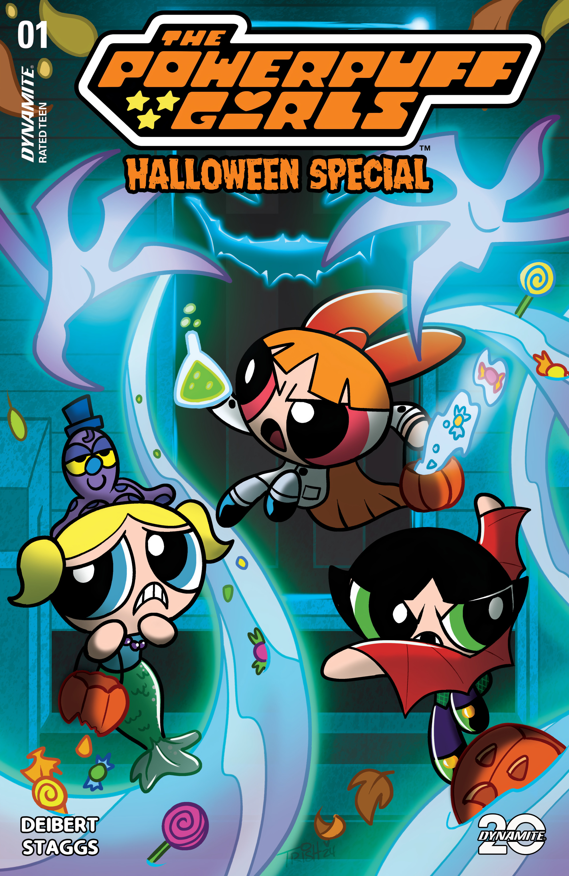 The Powerpuff Girls (2024-): Chapter HalloweenSpecial - Page 2