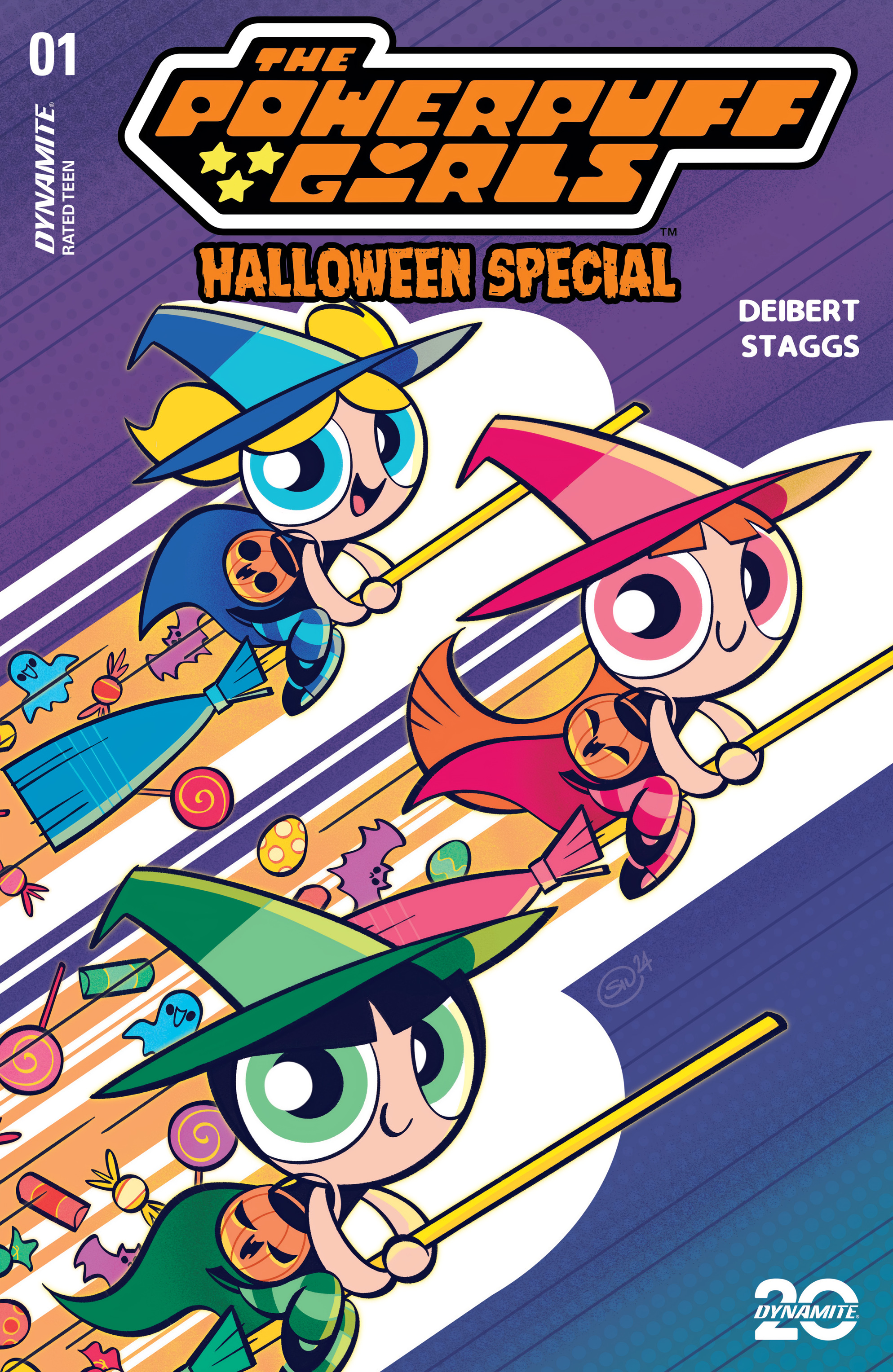 The Powerpuff Girls (2024-): Chapter HalloweenSpecial - Page 3