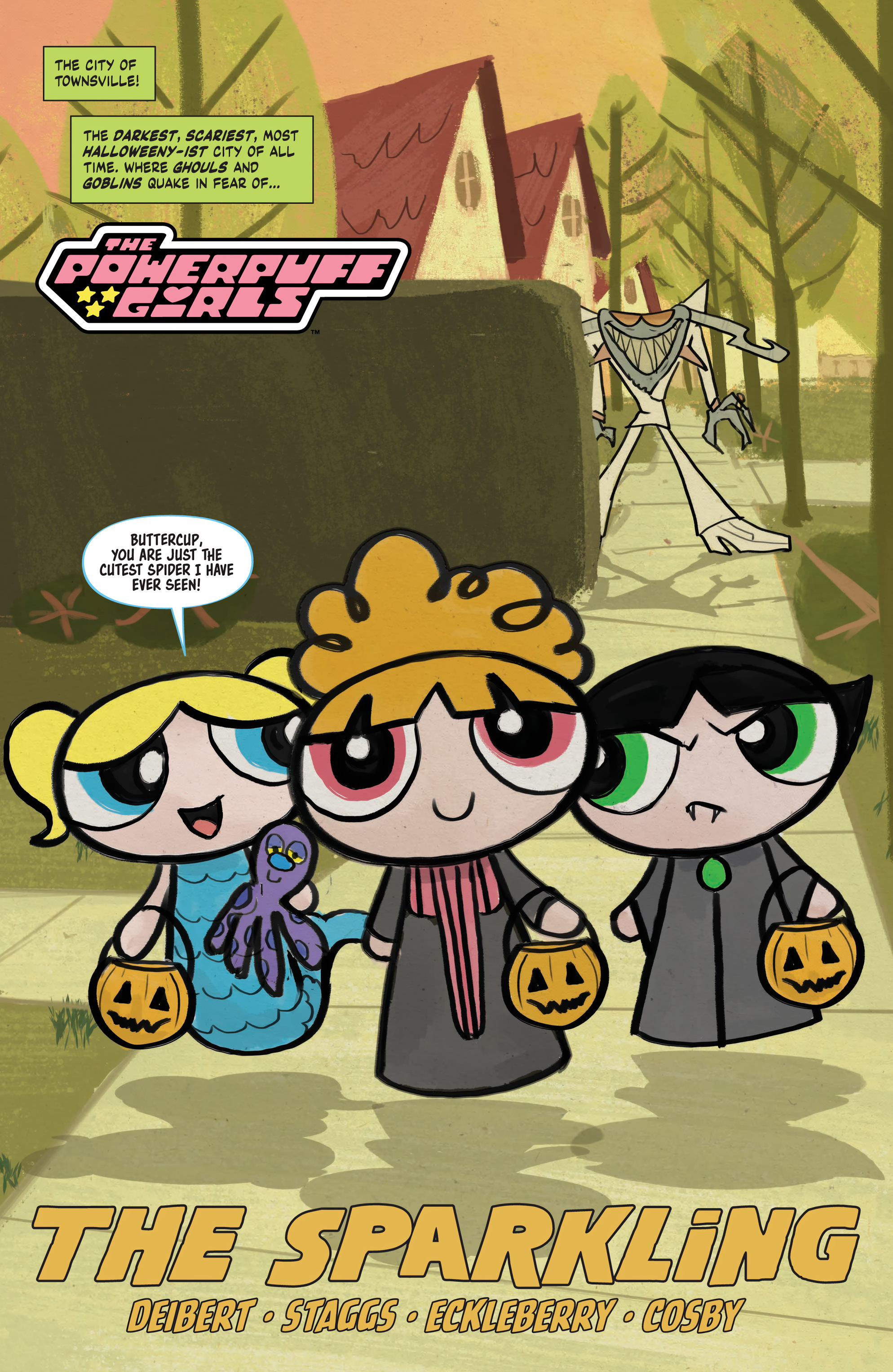 The Powerpuff Girls (2024-): Chapter HalloweenSpecial - Page 5