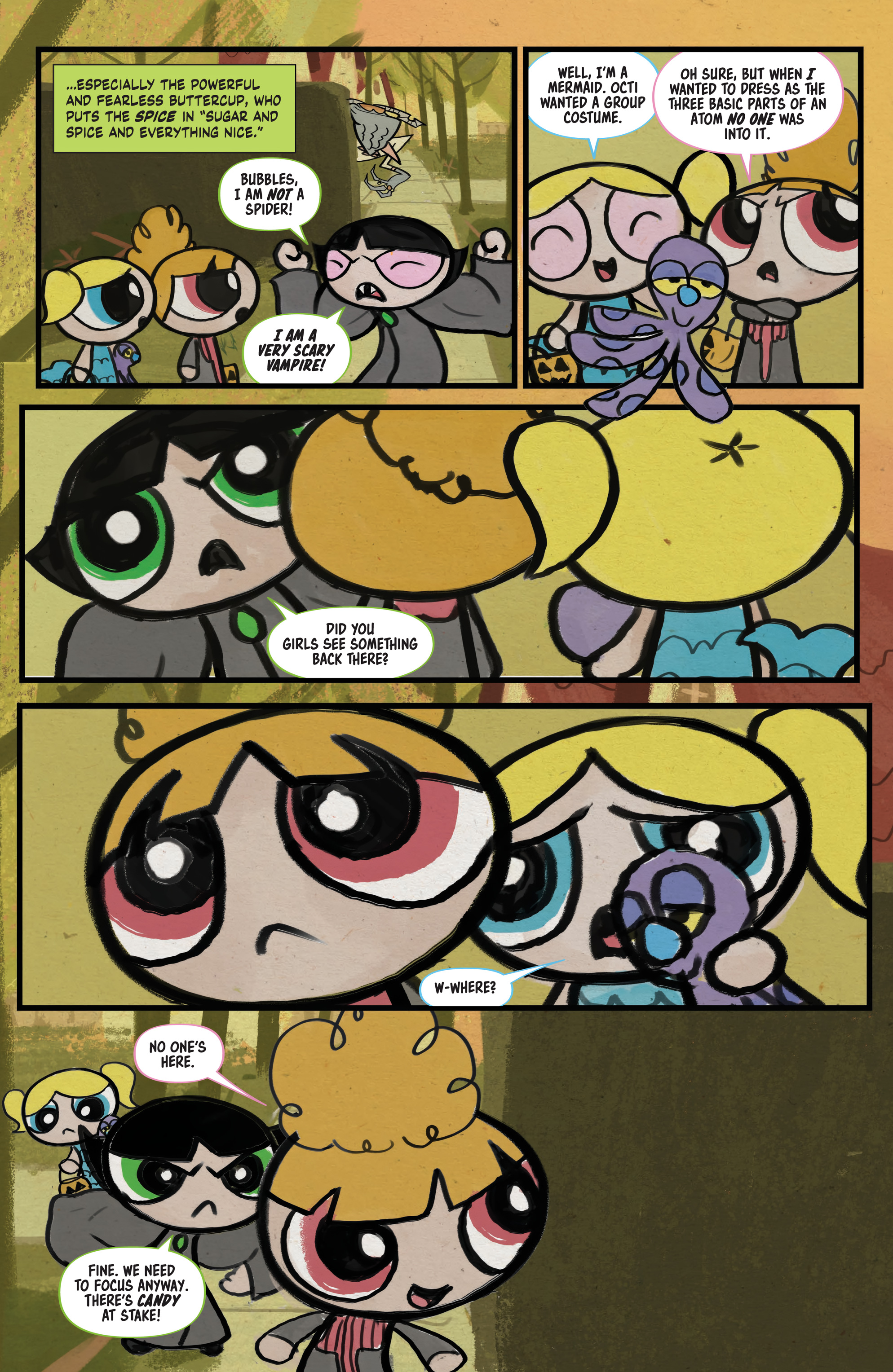 The Powerpuff Girls (2024-): Chapter HalloweenSpecial - Page 6