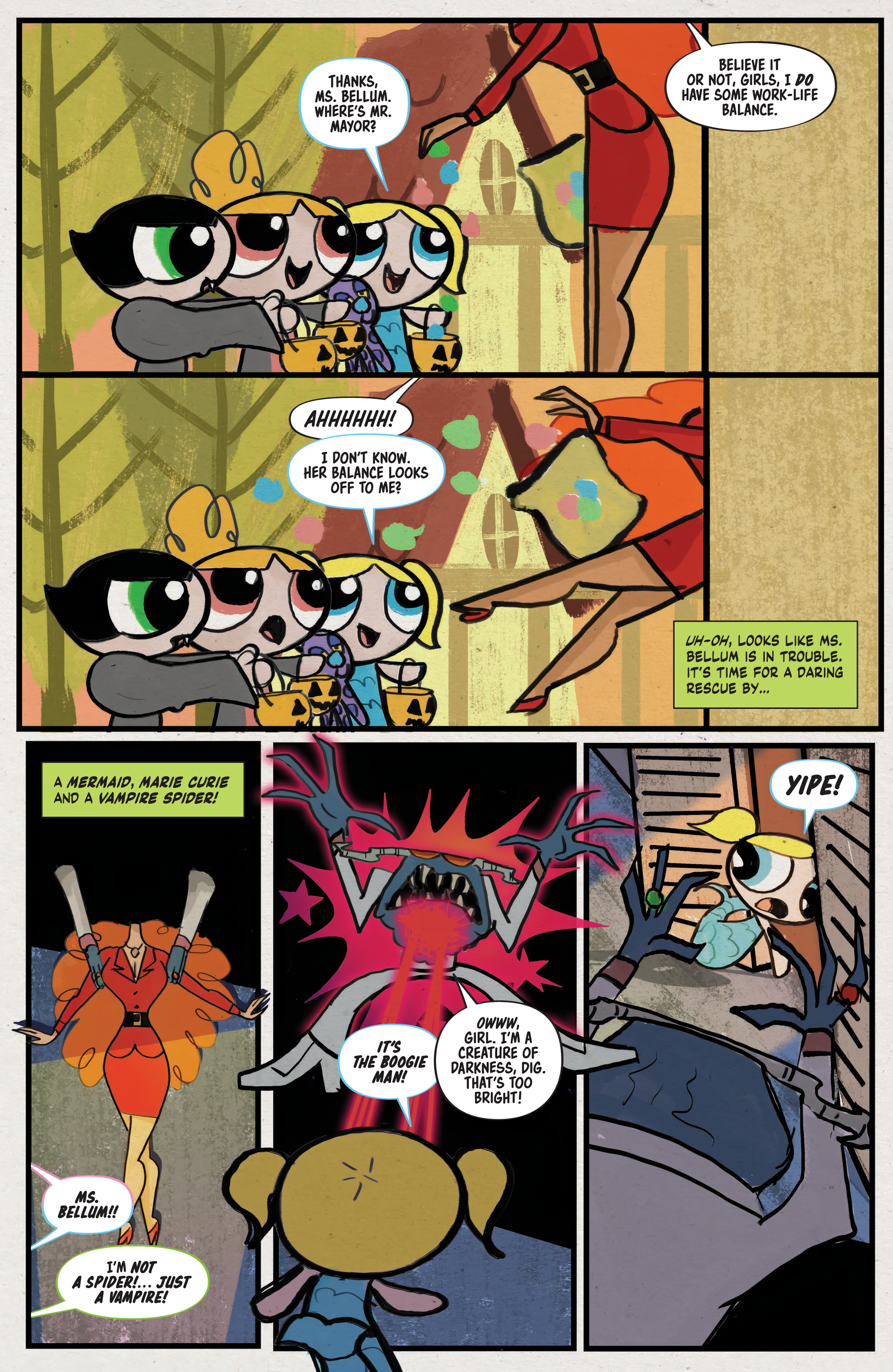 The Powerpuff Girls (2024-): Chapter HalloweenSpecial - Page 7