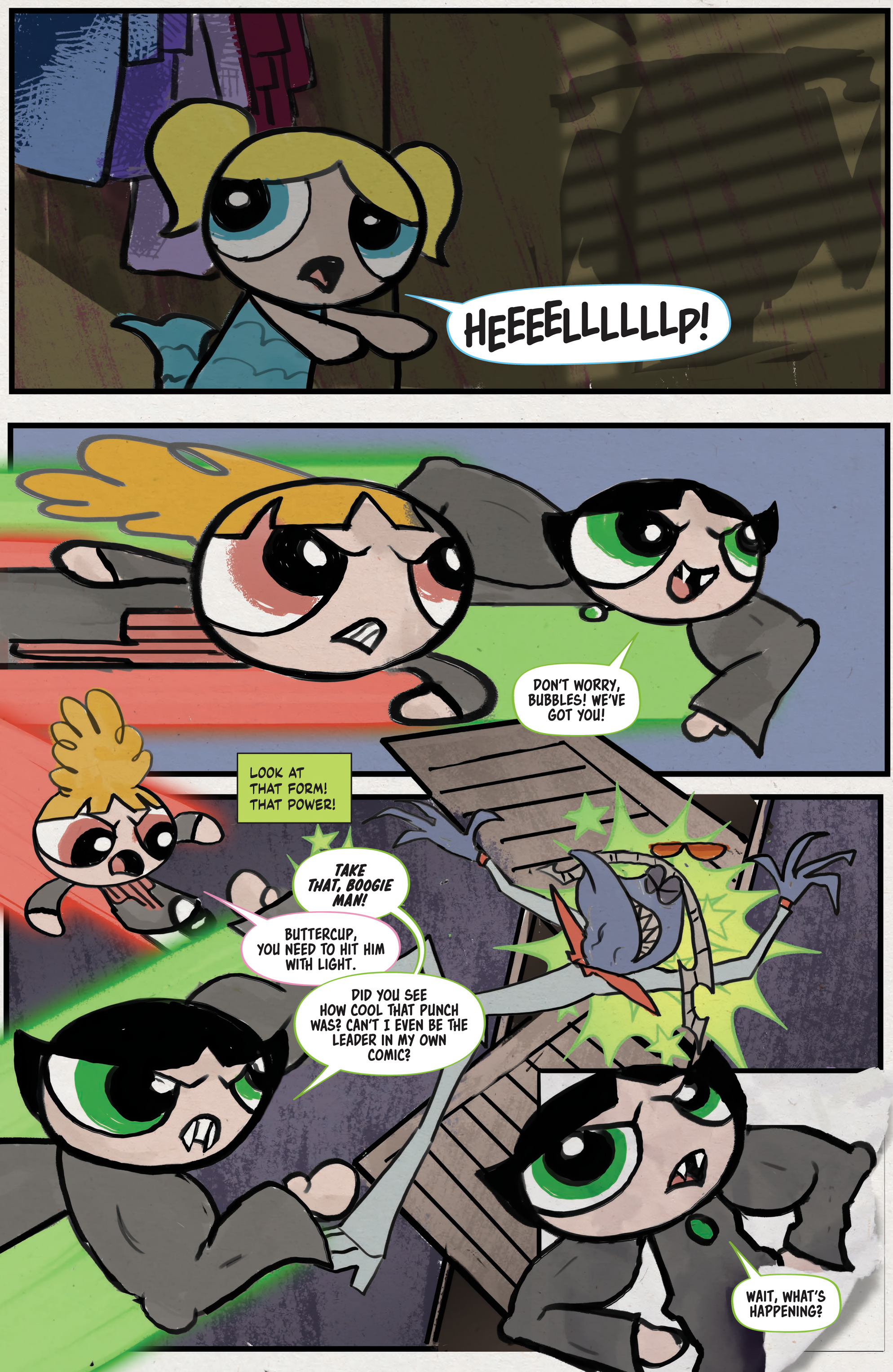 The Powerpuff Girls (2024-): Chapter HalloweenSpecial - Page 8