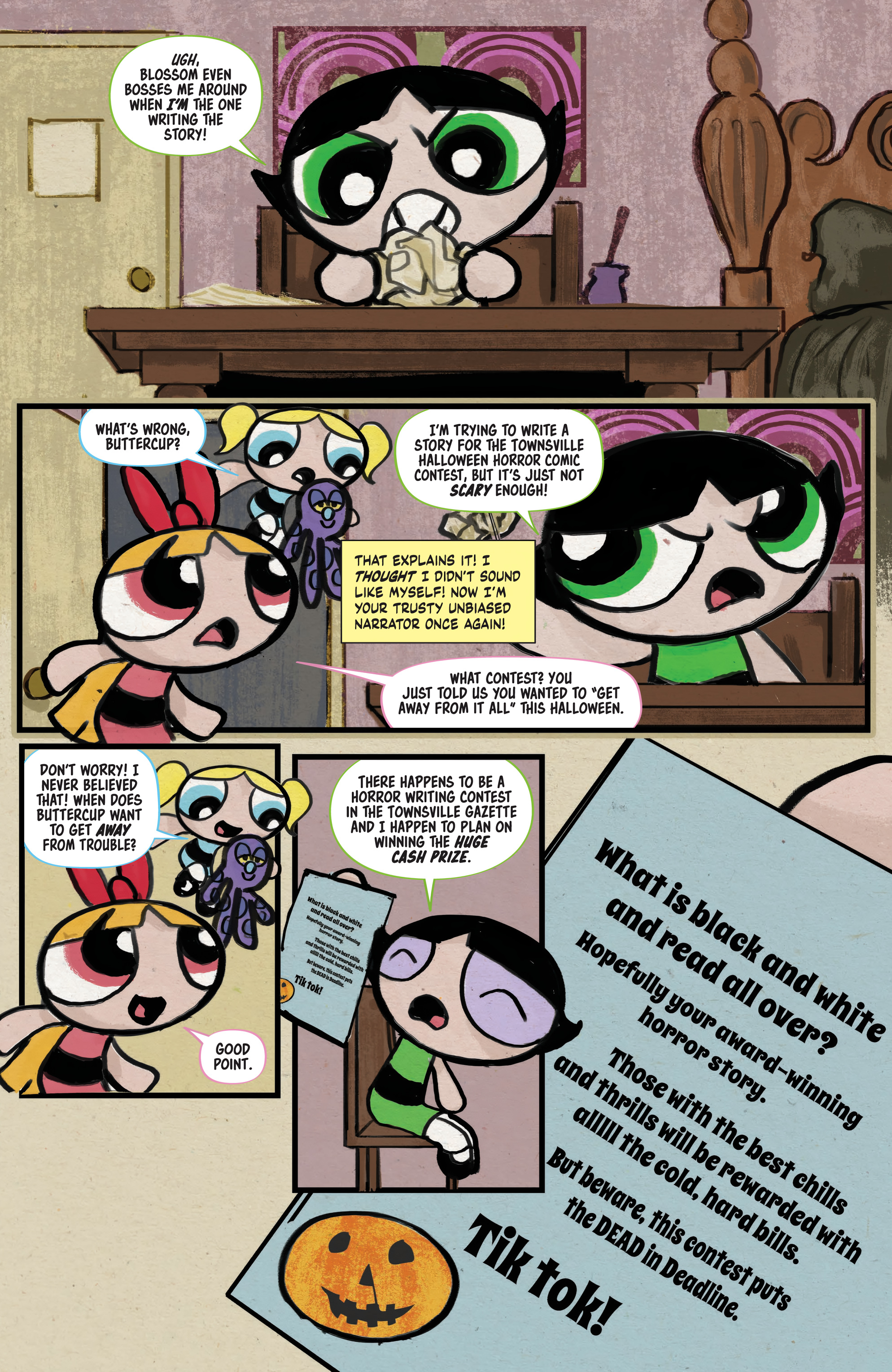 The Powerpuff Girls (2024-): Chapter HalloweenSpecial - Page 10