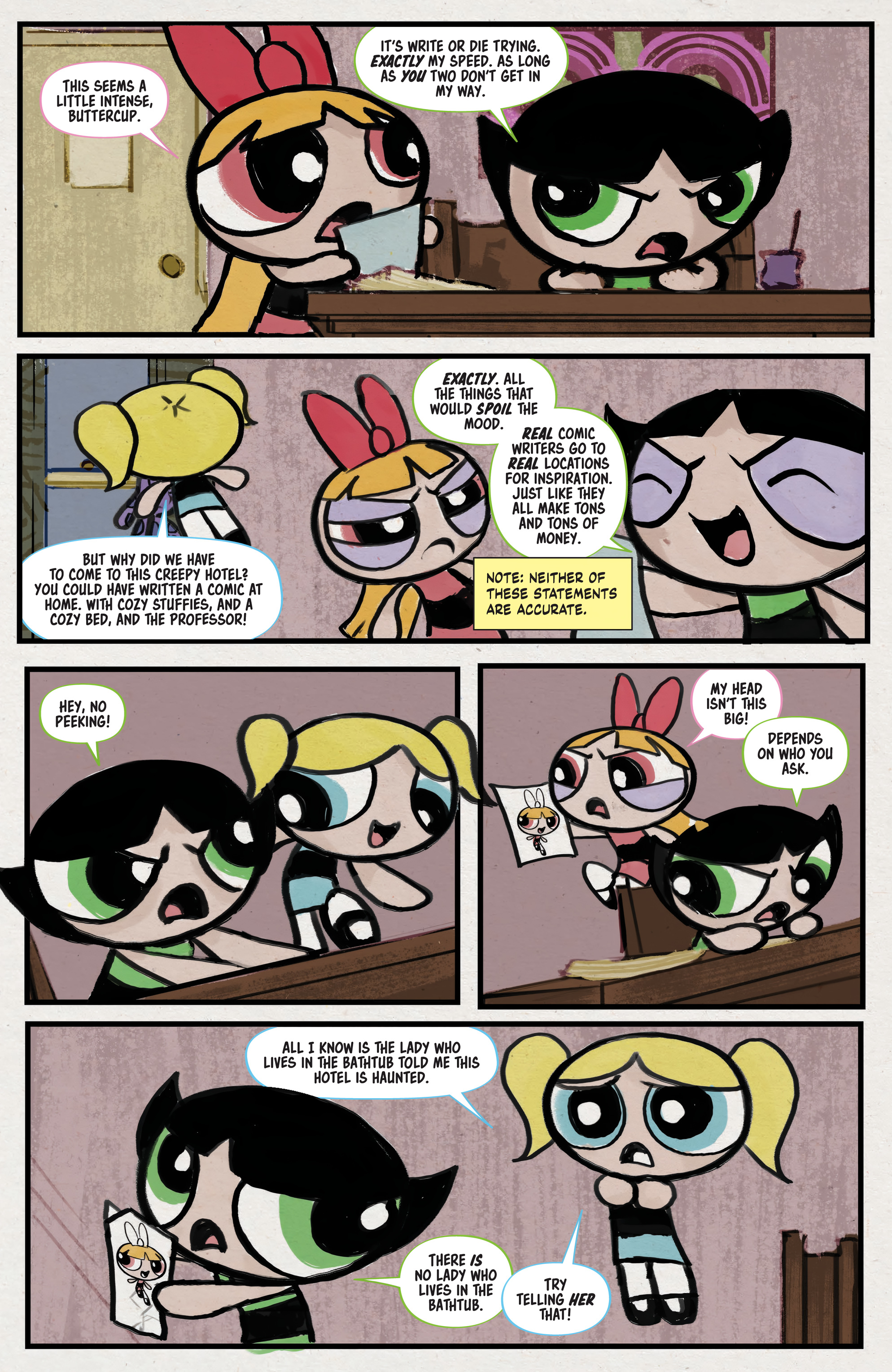 The Powerpuff Girls (2024-): Chapter HalloweenSpecial - Page 11