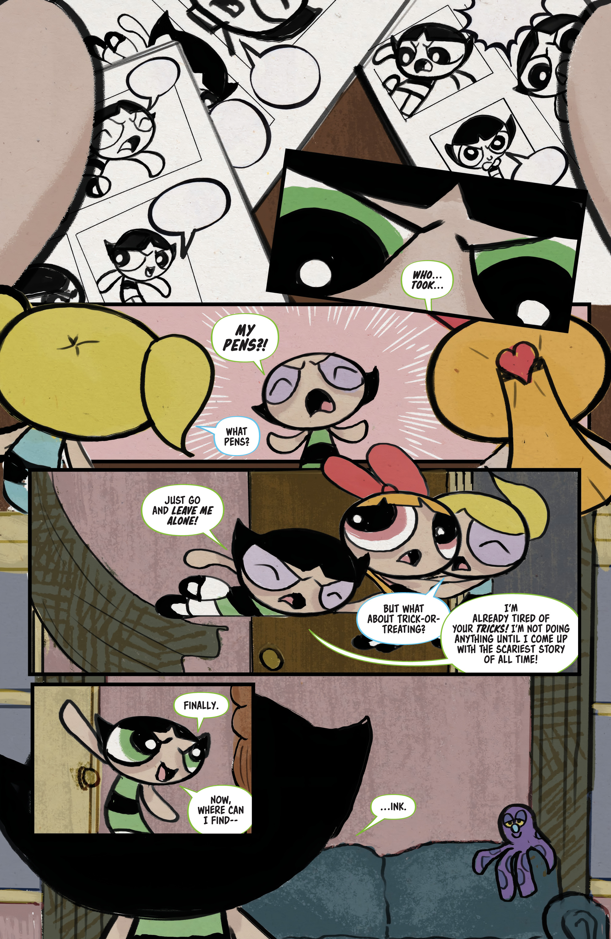 The Powerpuff Girls (2024-): Chapter HalloweenSpecial - Page 12