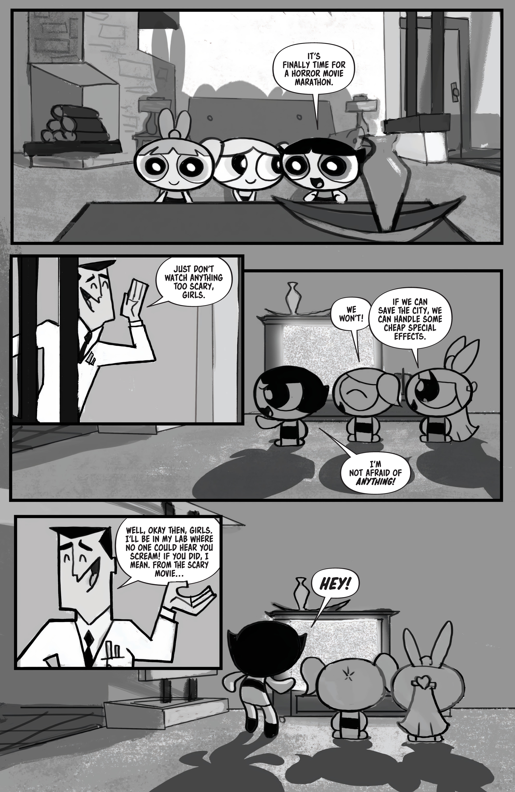 The Powerpuff Girls (2024-): Chapter HalloweenSpecial - Page 13