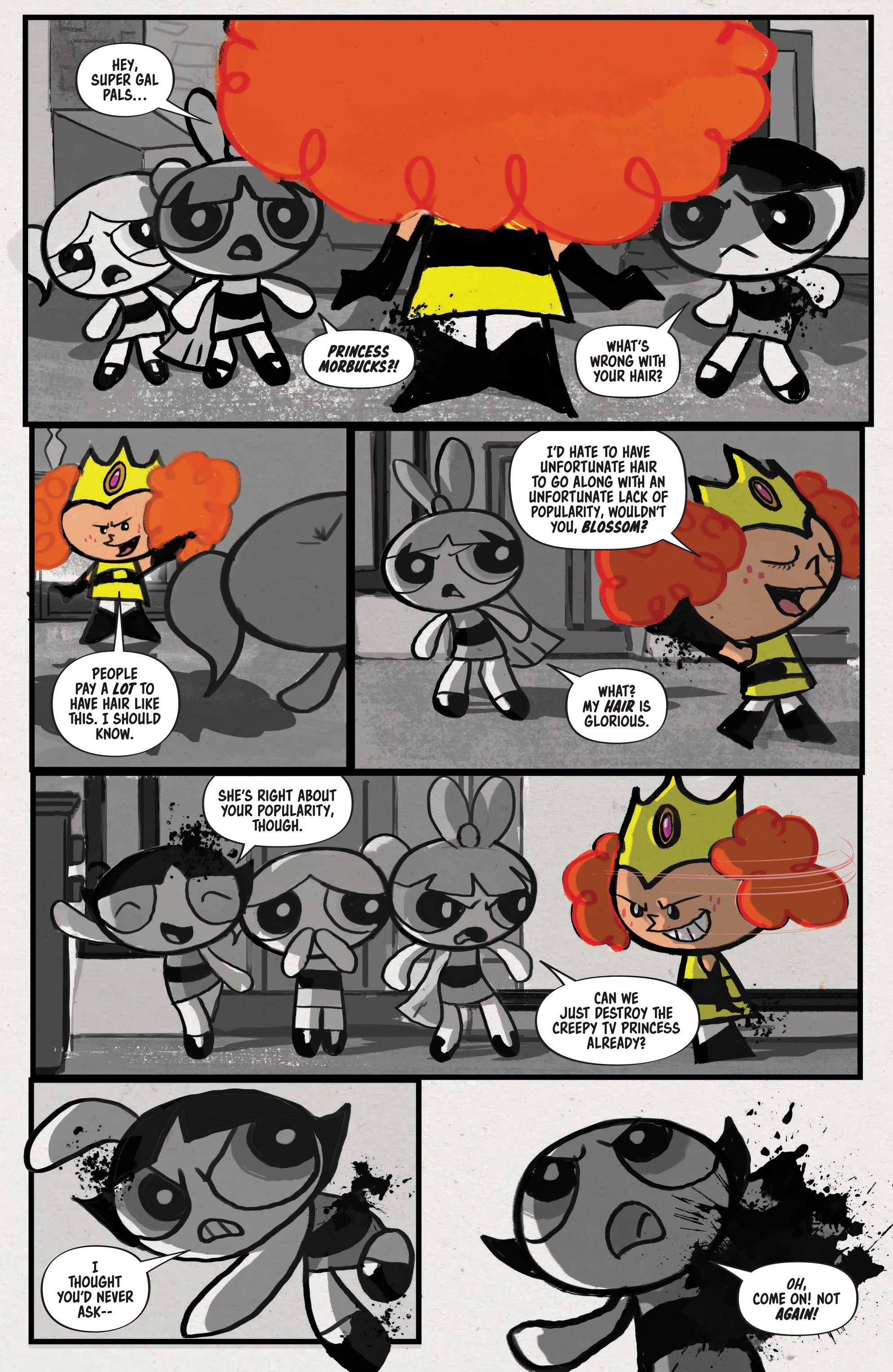 The Powerpuff Girls (2024-): Chapter HalloweenSpecial - Page 15