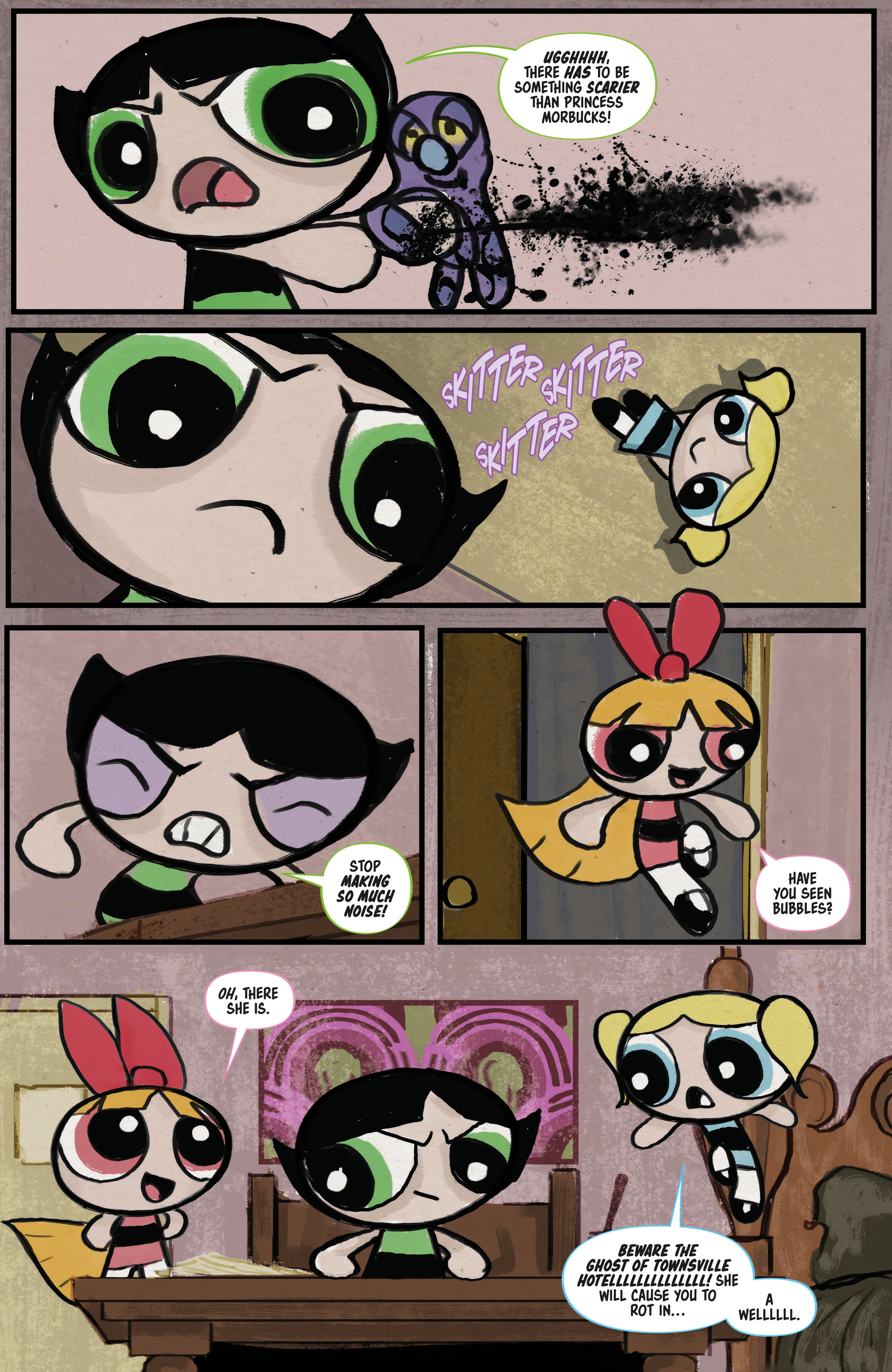 The Powerpuff Girls (2024-): Chapter HalloweenSpecial - Page 16