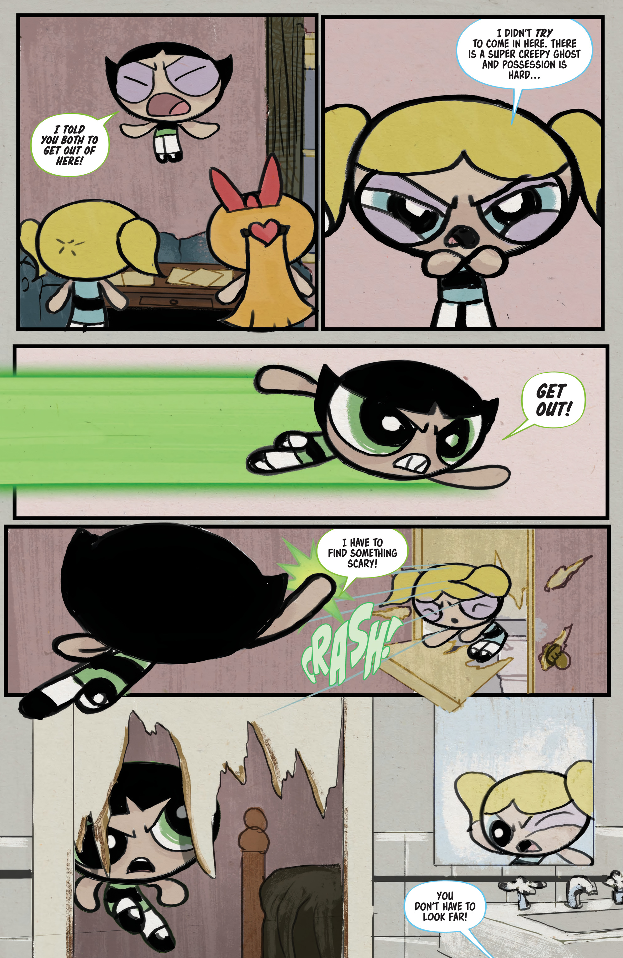 The Powerpuff Girls (2024-): Chapter HalloweenSpecial - Page 17