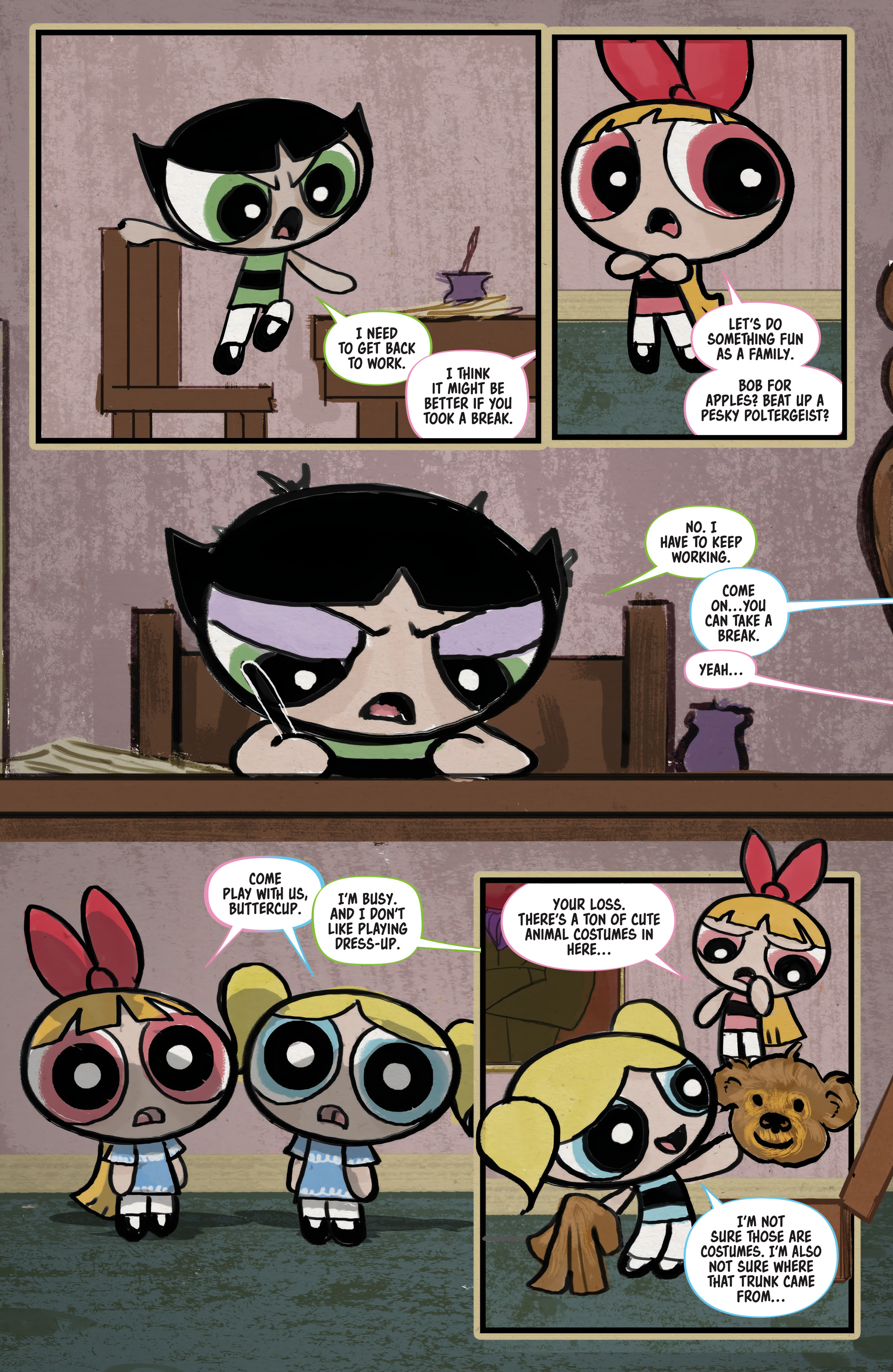 The Powerpuff Girls (2024-): Chapter HalloweenSpecial - Page 18