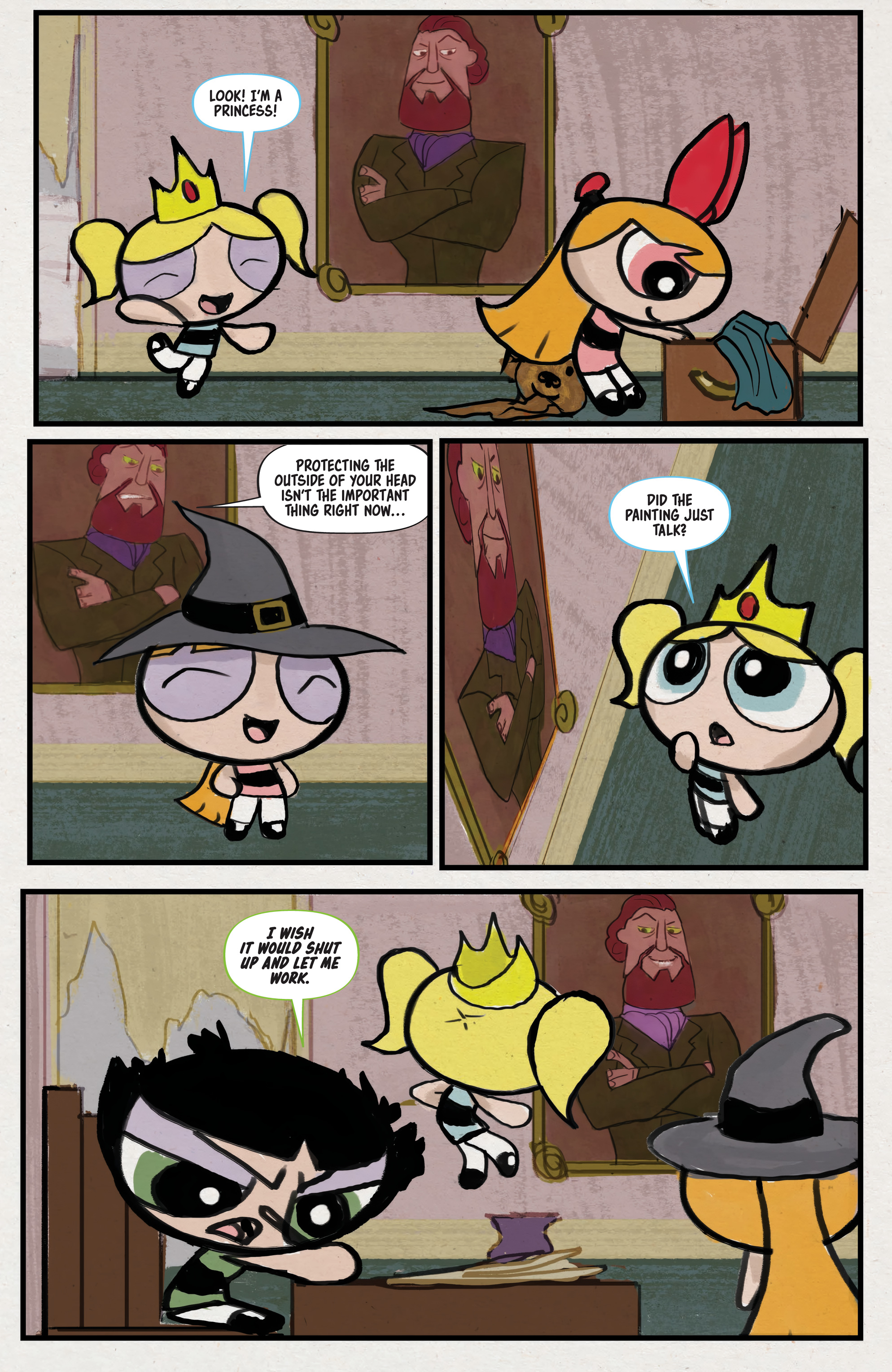 The Powerpuff Girls (2024-): Chapter HalloweenSpecial - Page 19