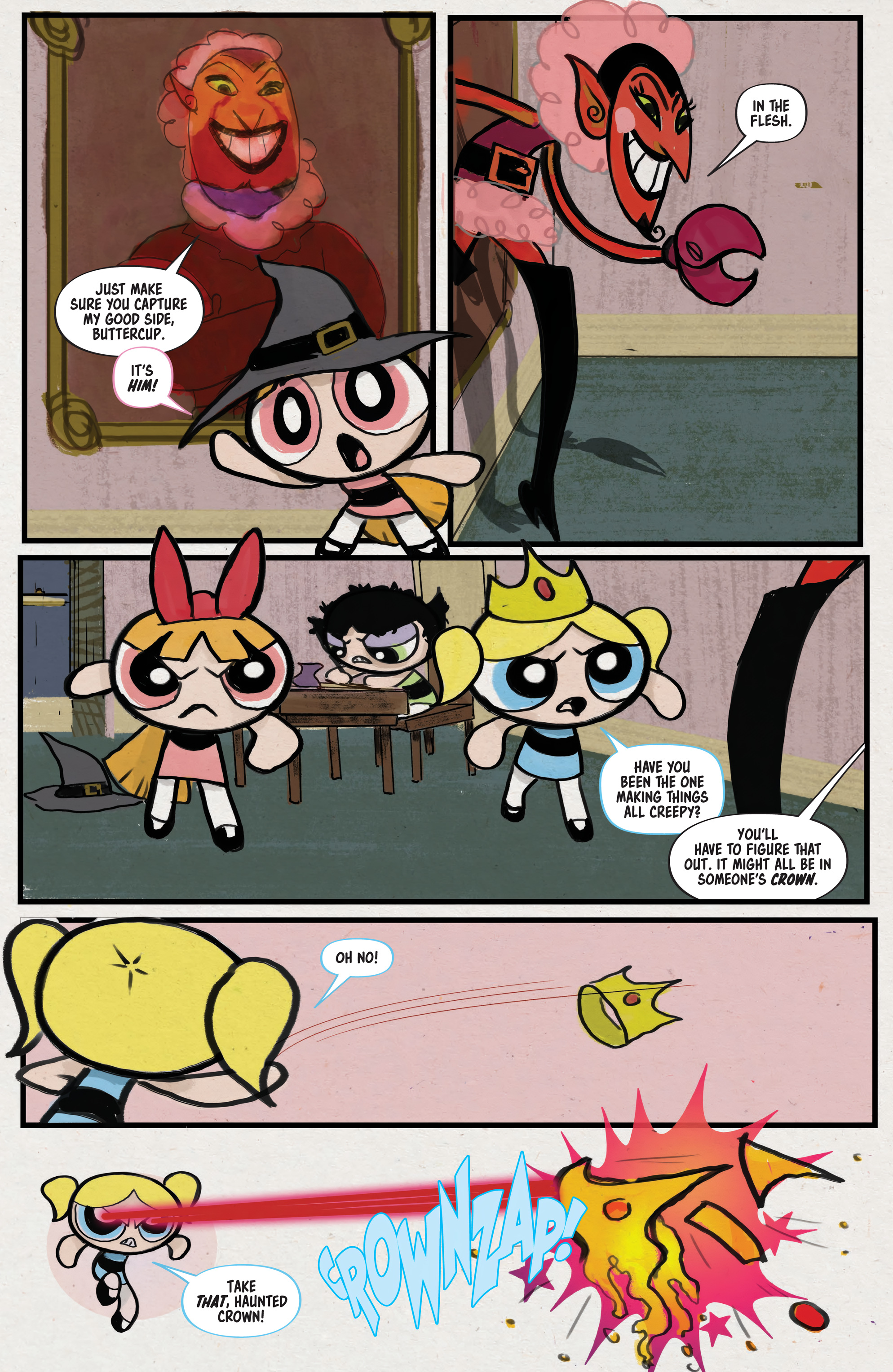 The Powerpuff Girls (2024-): Chapter HalloweenSpecial - Page 20