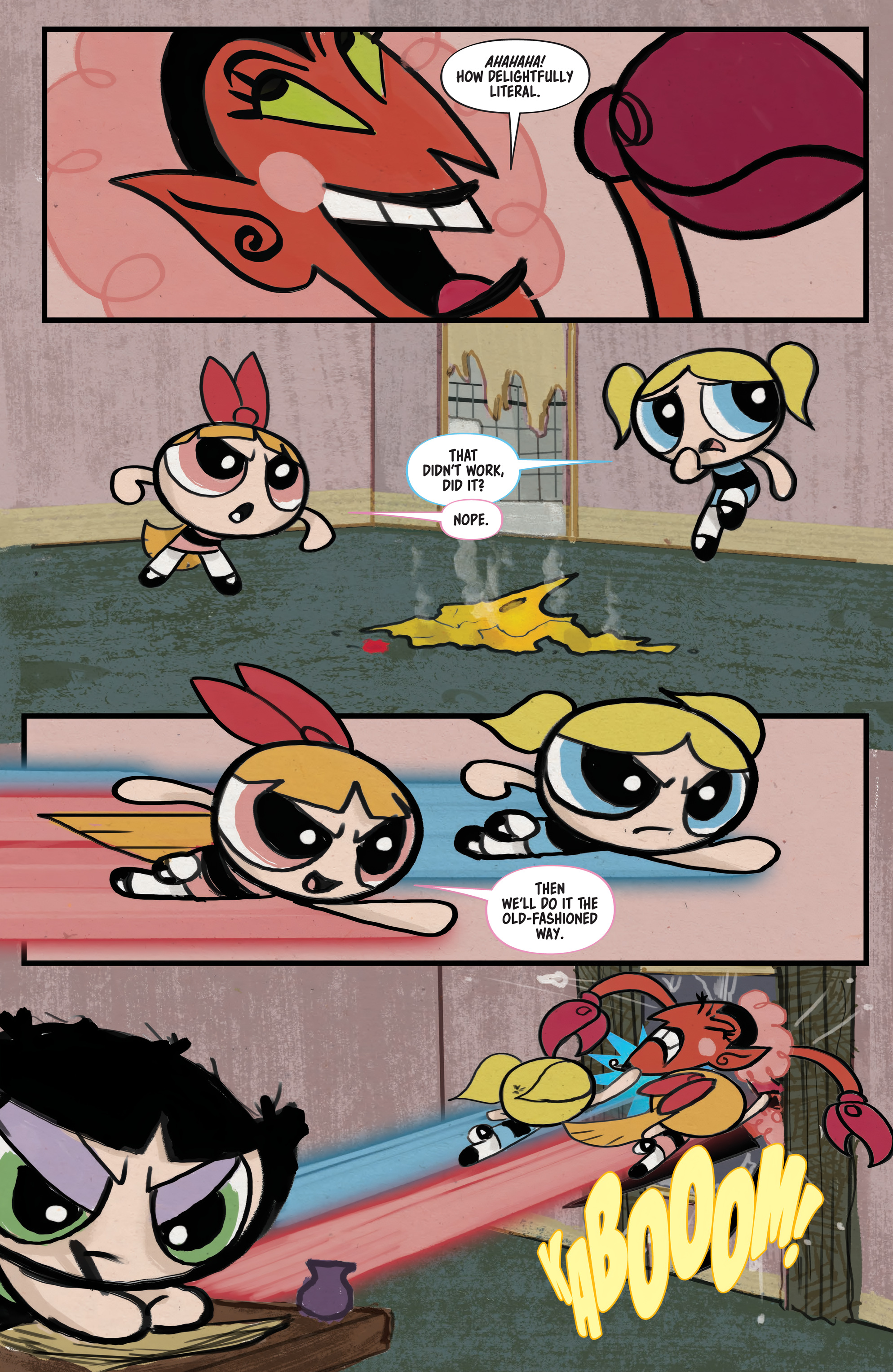The Powerpuff Girls (2024-): Chapter HalloweenSpecial - Page 21