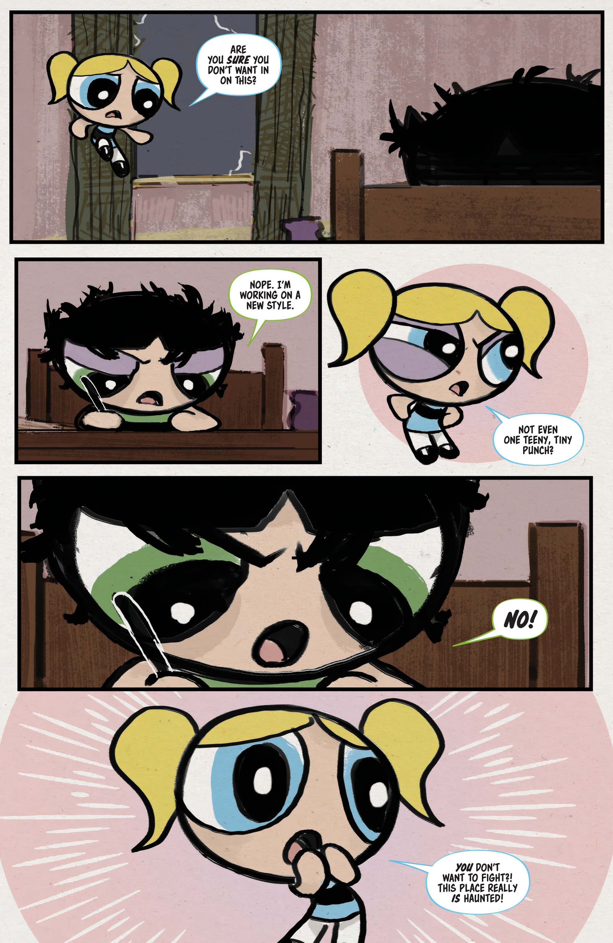 The Powerpuff Girls (2024-): Chapter HalloweenSpecial - Page 22
