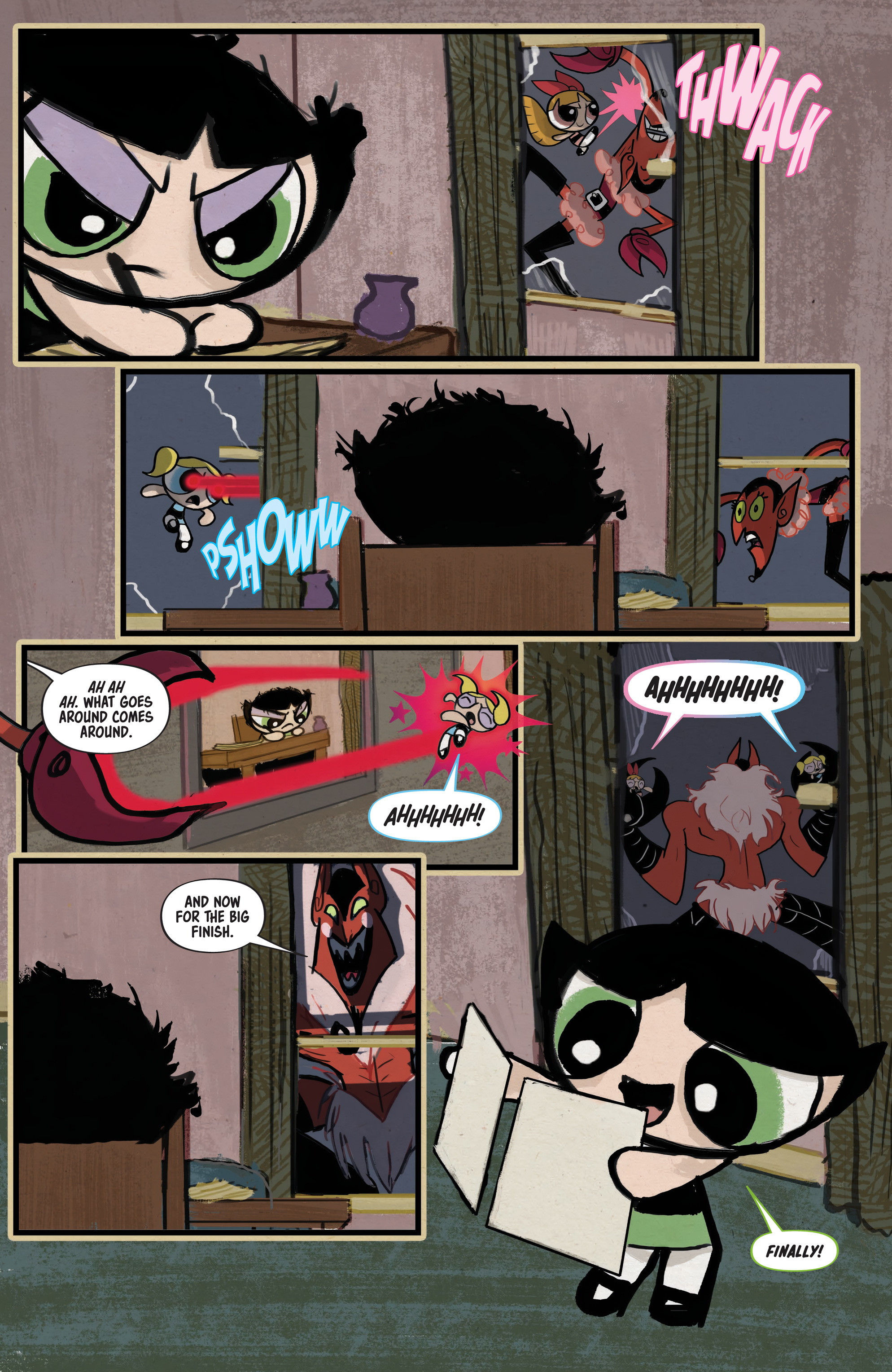 The Powerpuff Girls (2024-): Chapter HalloweenSpecial - Page 23