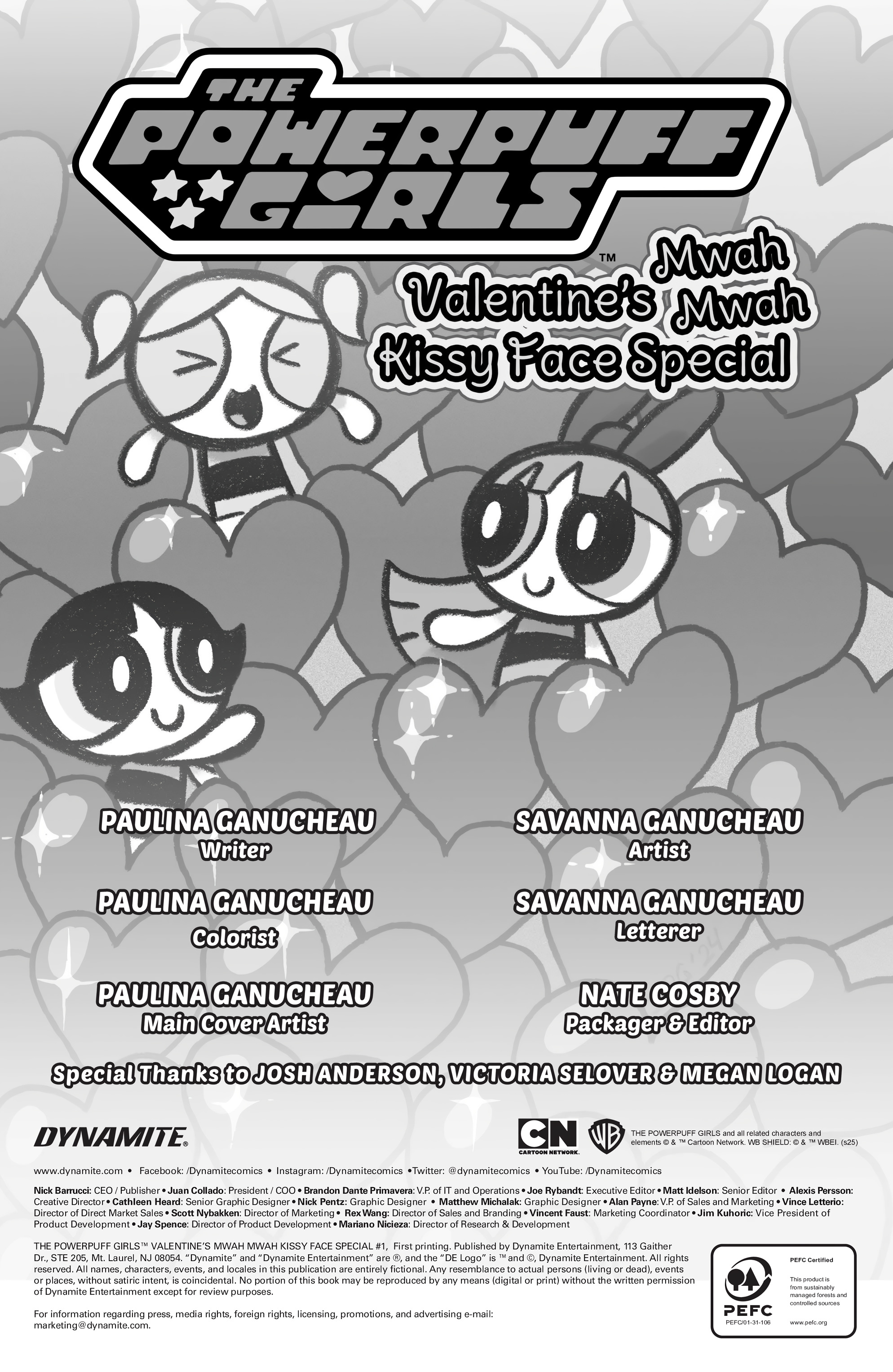 The Powerpuff Girls (2024-): Chapter special2025 - Page 4