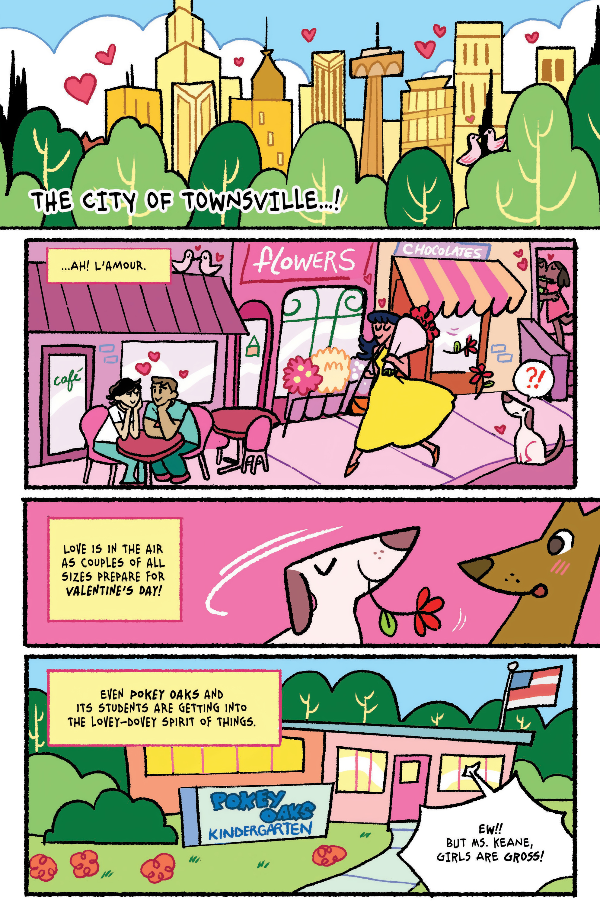 The Powerpuff Girls (2024-): Chapter special2025 - Page 5