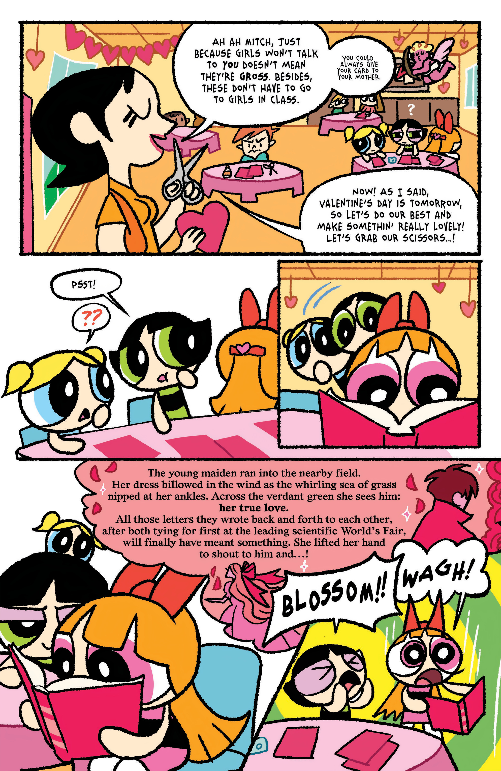 The Powerpuff Girls (2024-): Chapter special2025 - Page 6