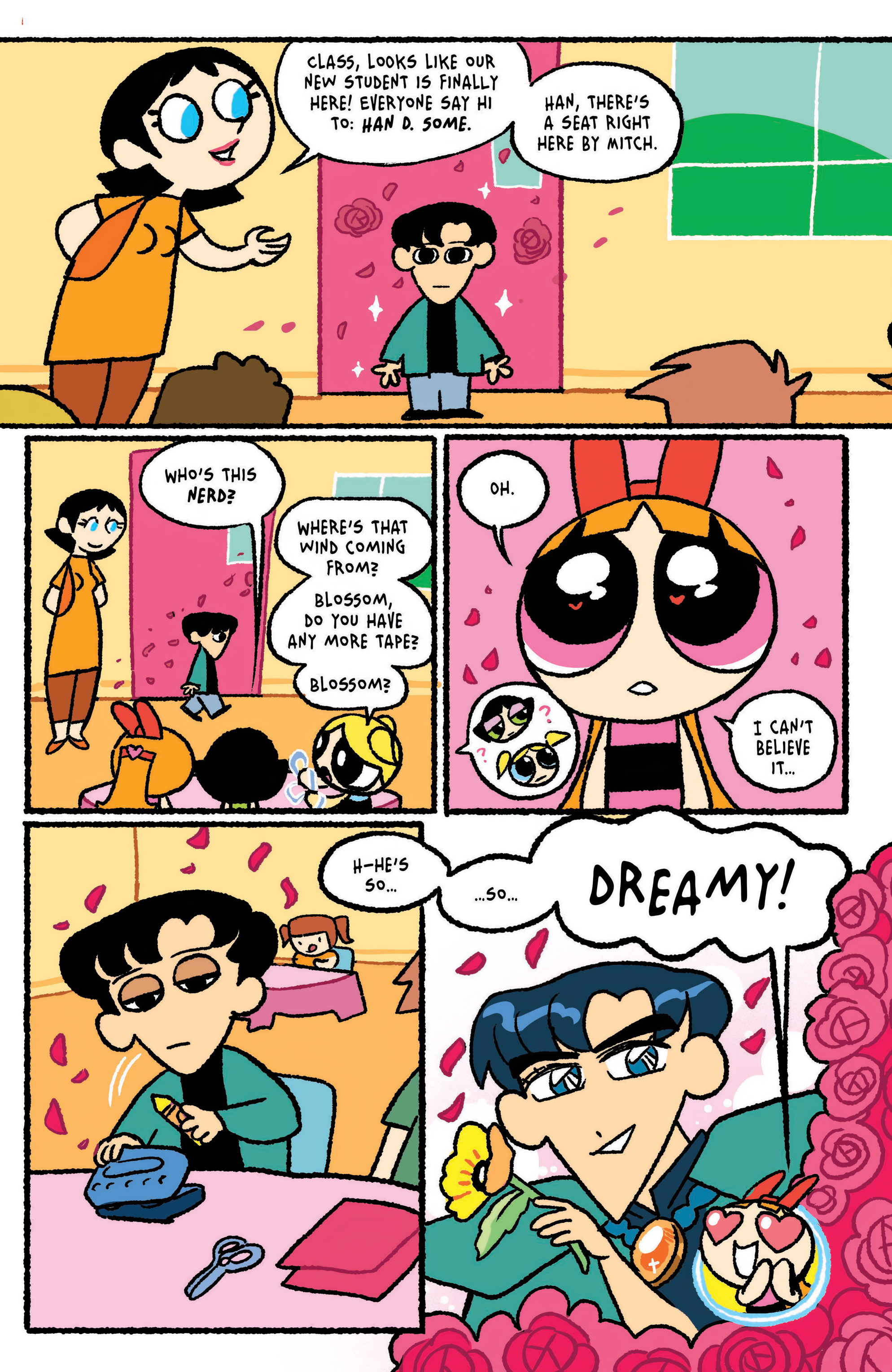 The Powerpuff Girls (2024-): Chapter special2025 - Page 8