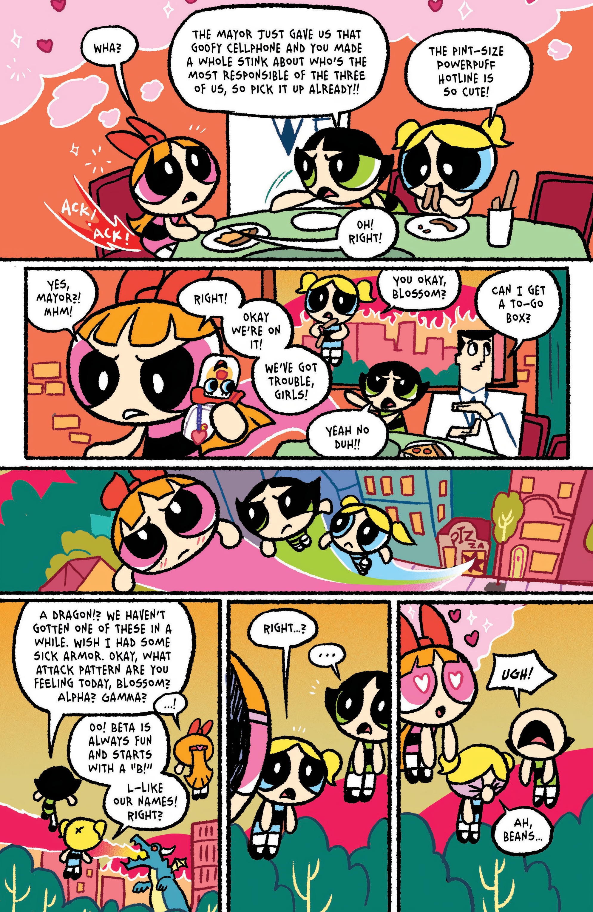 The Powerpuff Girls (2024-): Chapter special2025 - Page 14