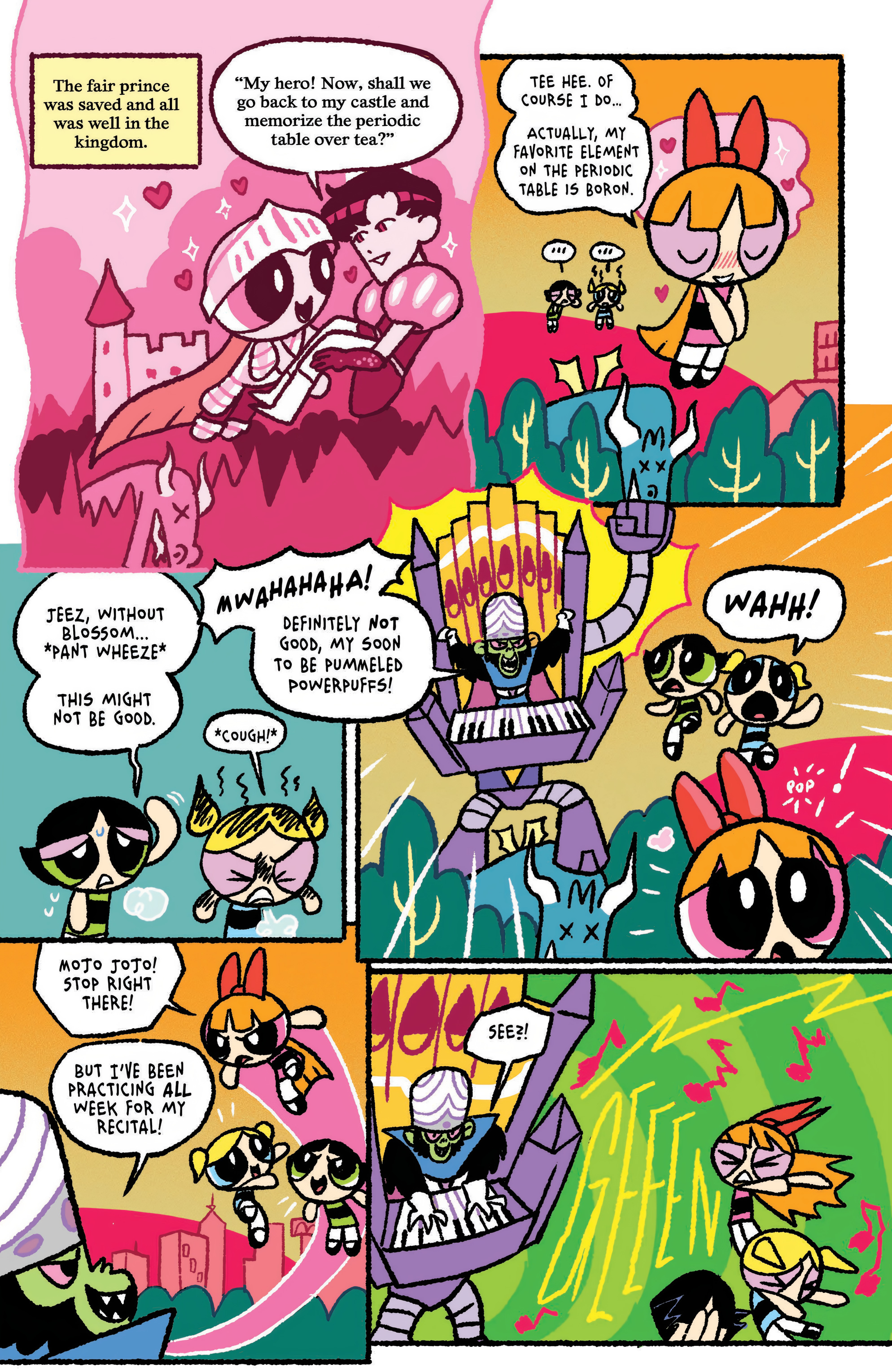 The Powerpuff Girls (2024-): Chapter special2025 - Page 17