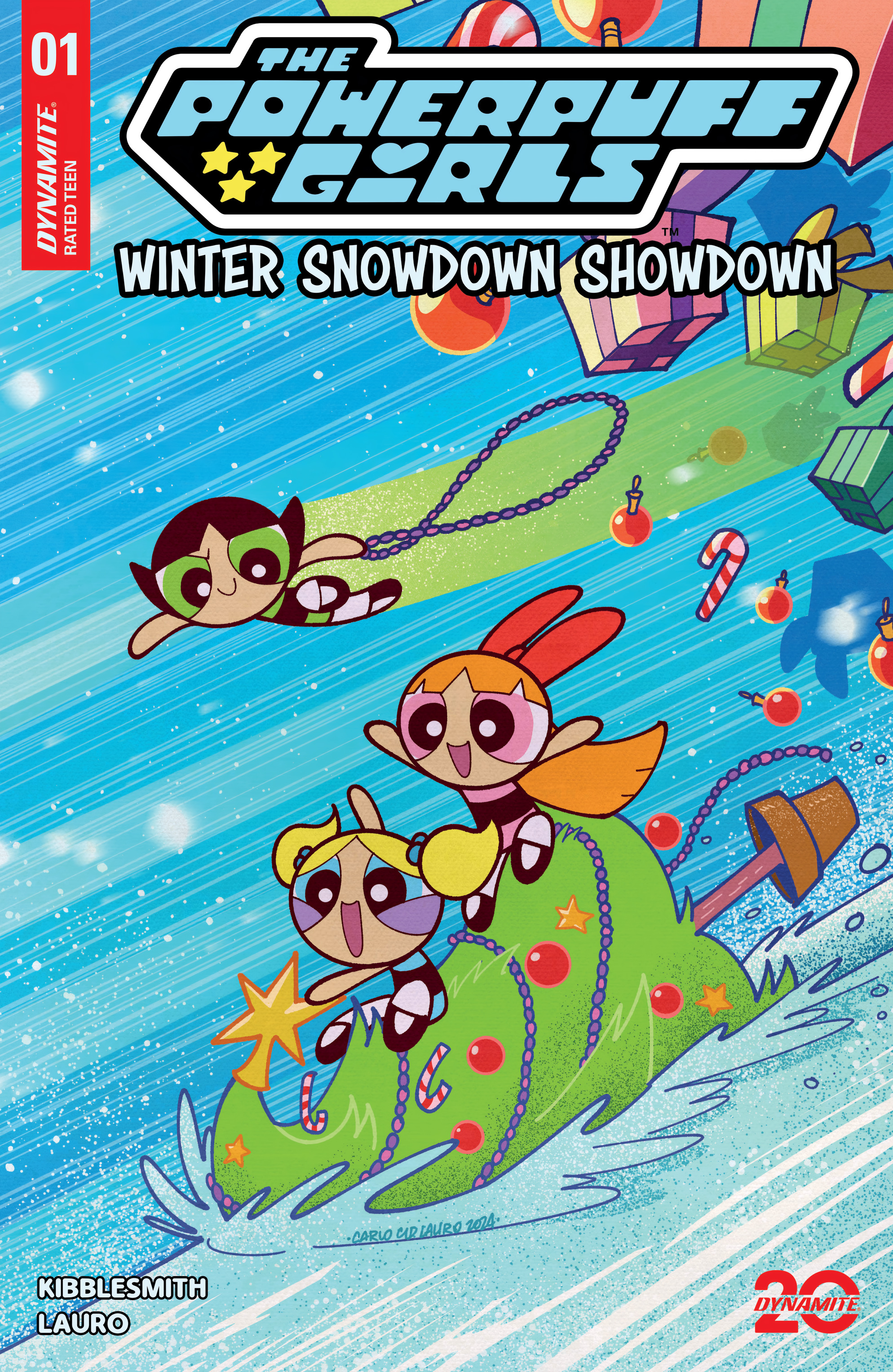 The Powerpuff Girls: Winter Snowdown Showdown (2024-): Chapter 1 - Page 1
