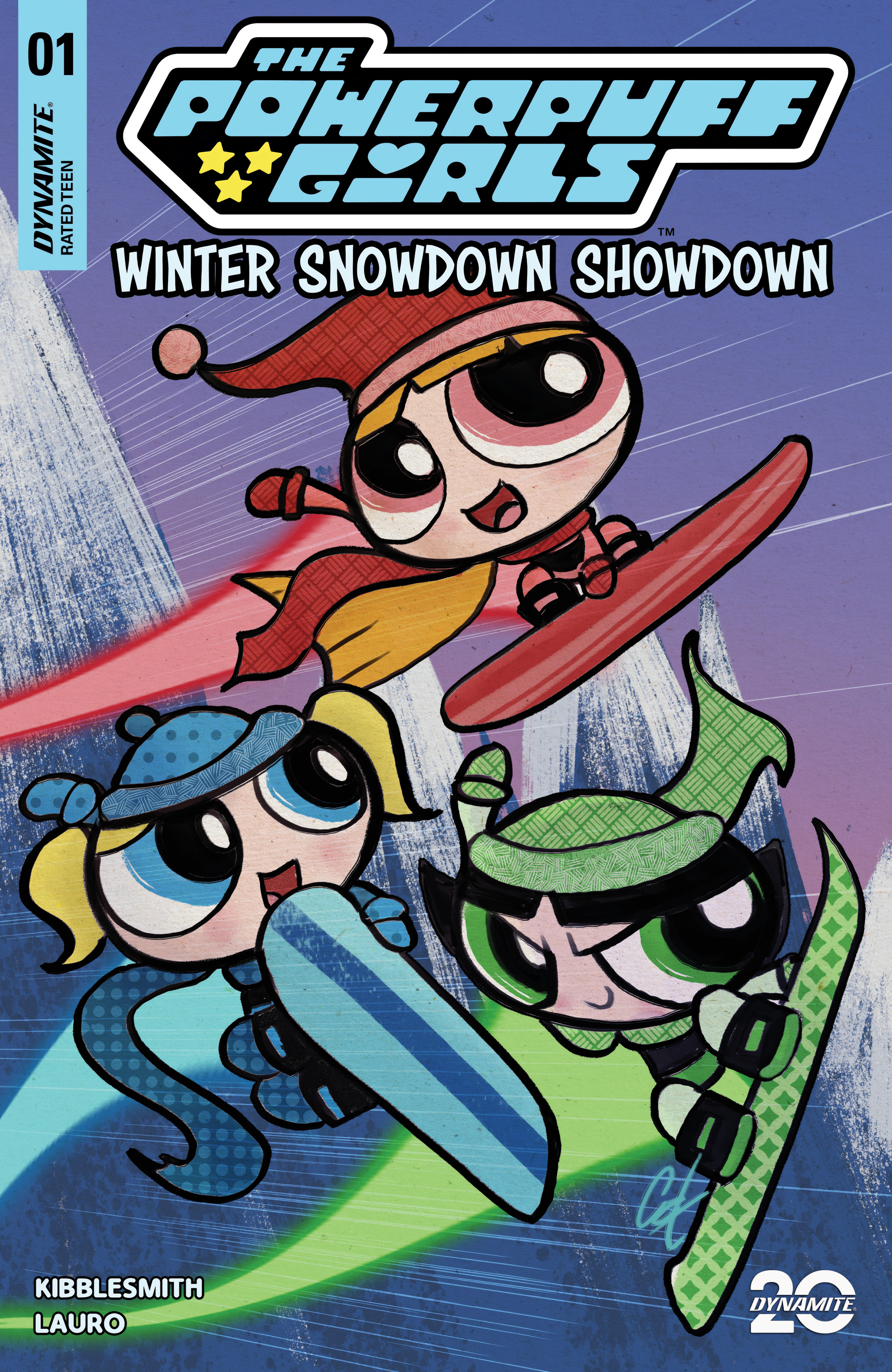 The Powerpuff Girls: Winter Snowdown Showdown (2024-): Chapter 1 - Page 2