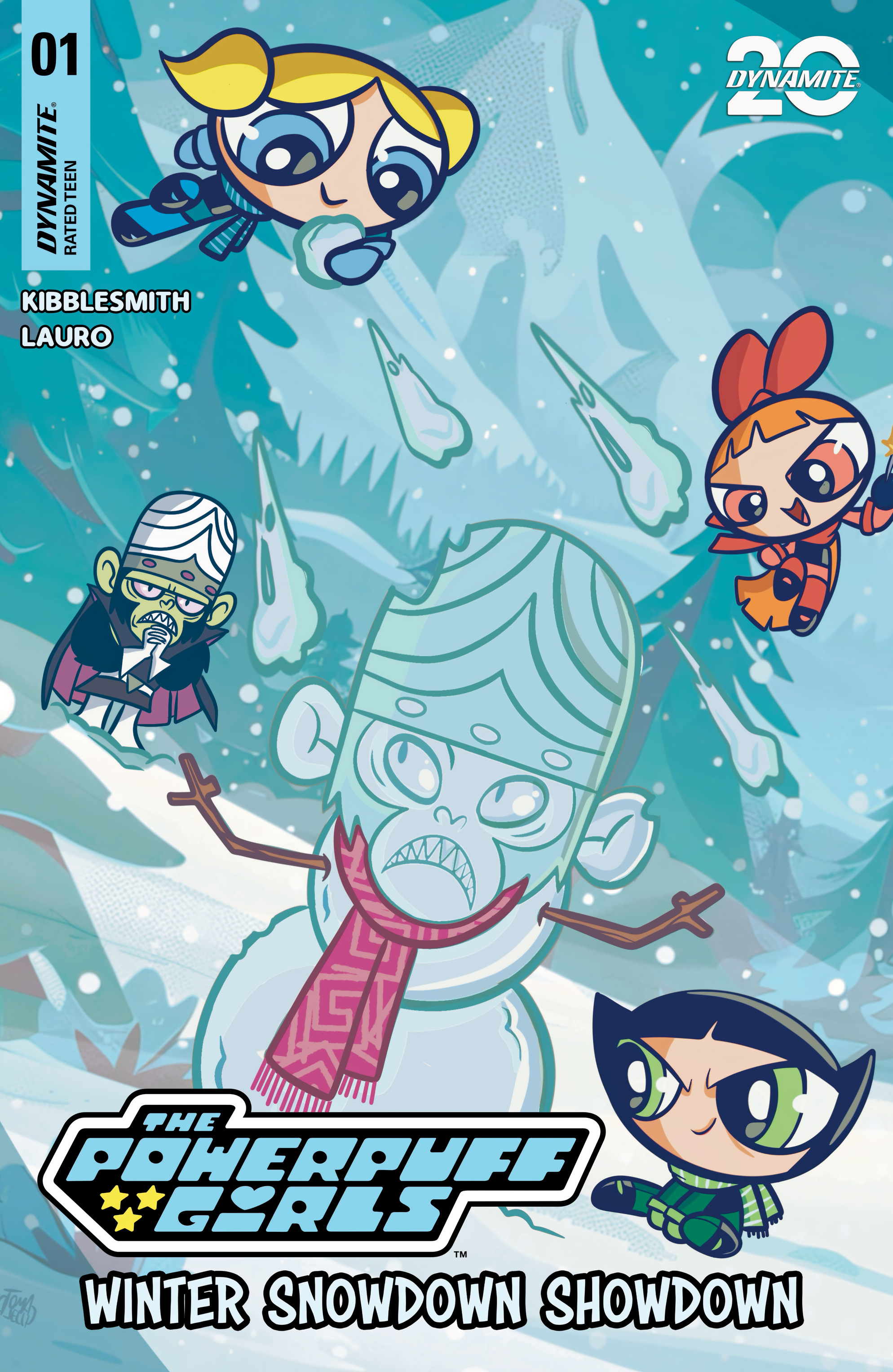 The Powerpuff Girls: Winter Snowdown Showdown (2024-): Chapter 1 - Page 3