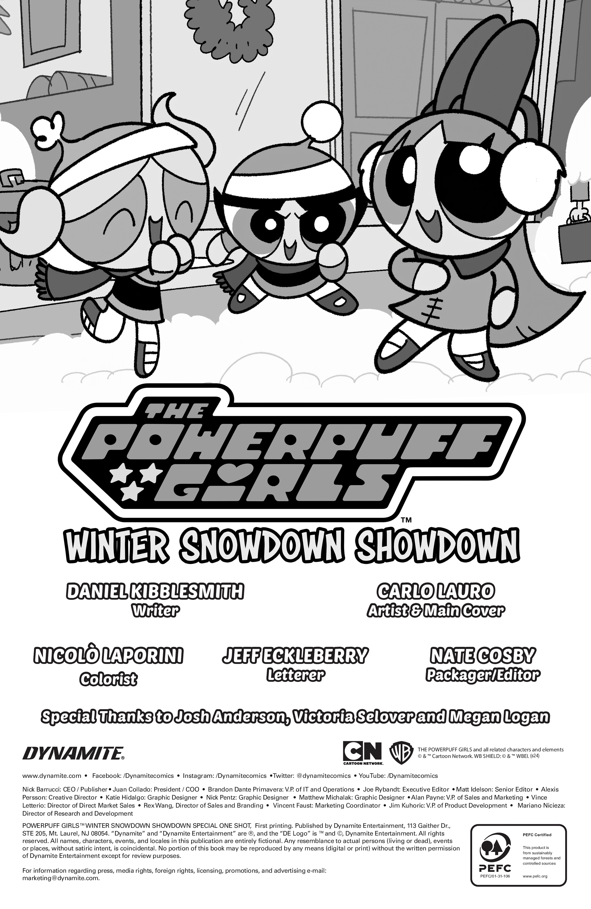 The Powerpuff Girls: Winter Snowdown Showdown (2024-): Chapter 1 - Page 4