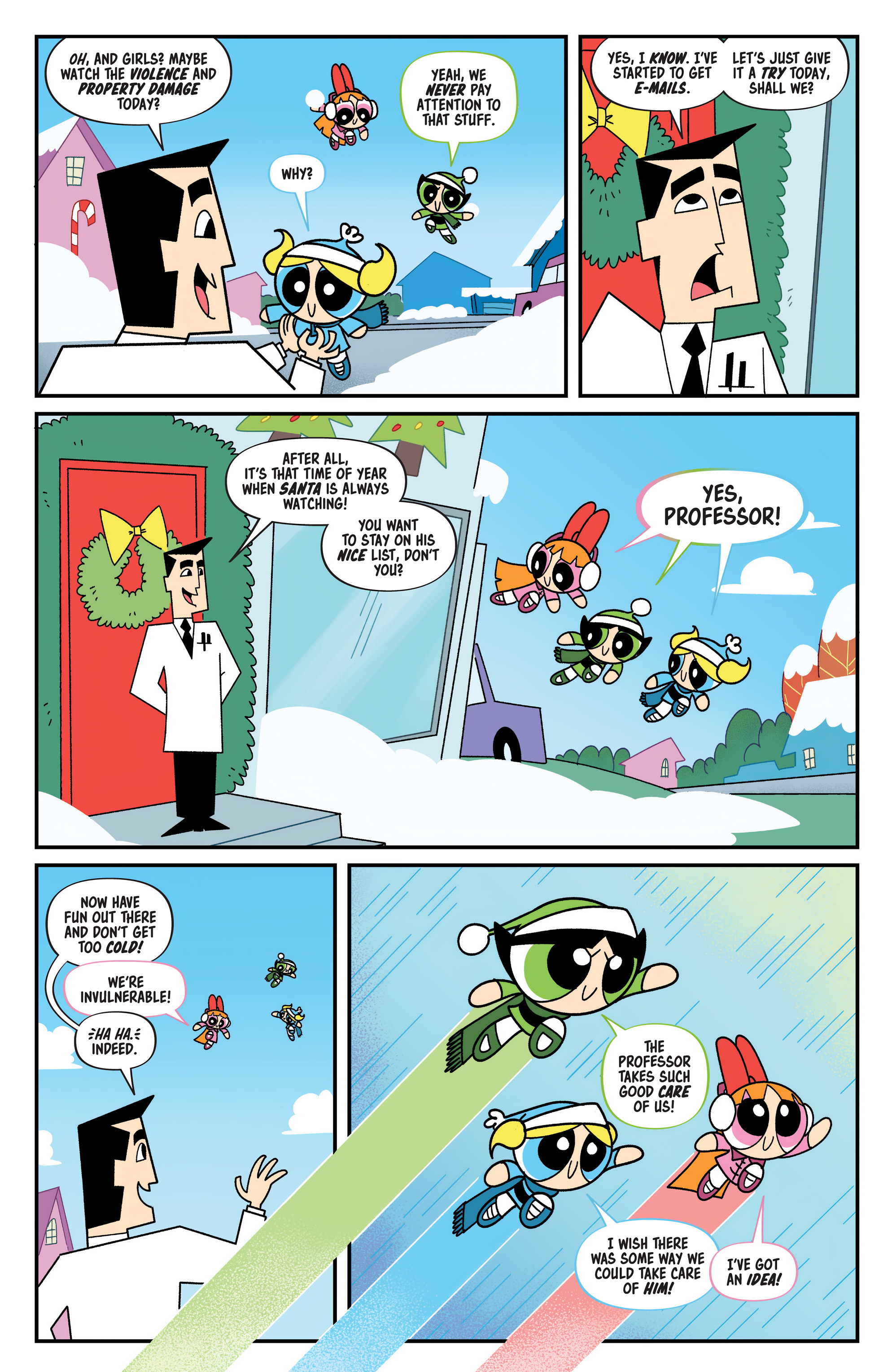 The Powerpuff Girls: Winter Snowdown Showdown (2024-): Chapter 1 - Page 6
