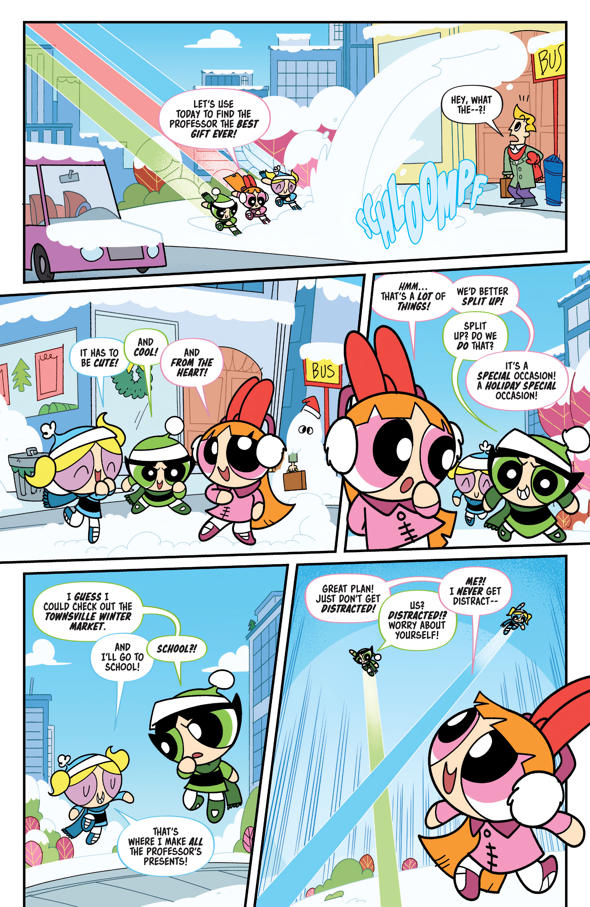 The Powerpuff Girls: Winter Snowdown Showdown (2024-): Chapter 1 - Page 7