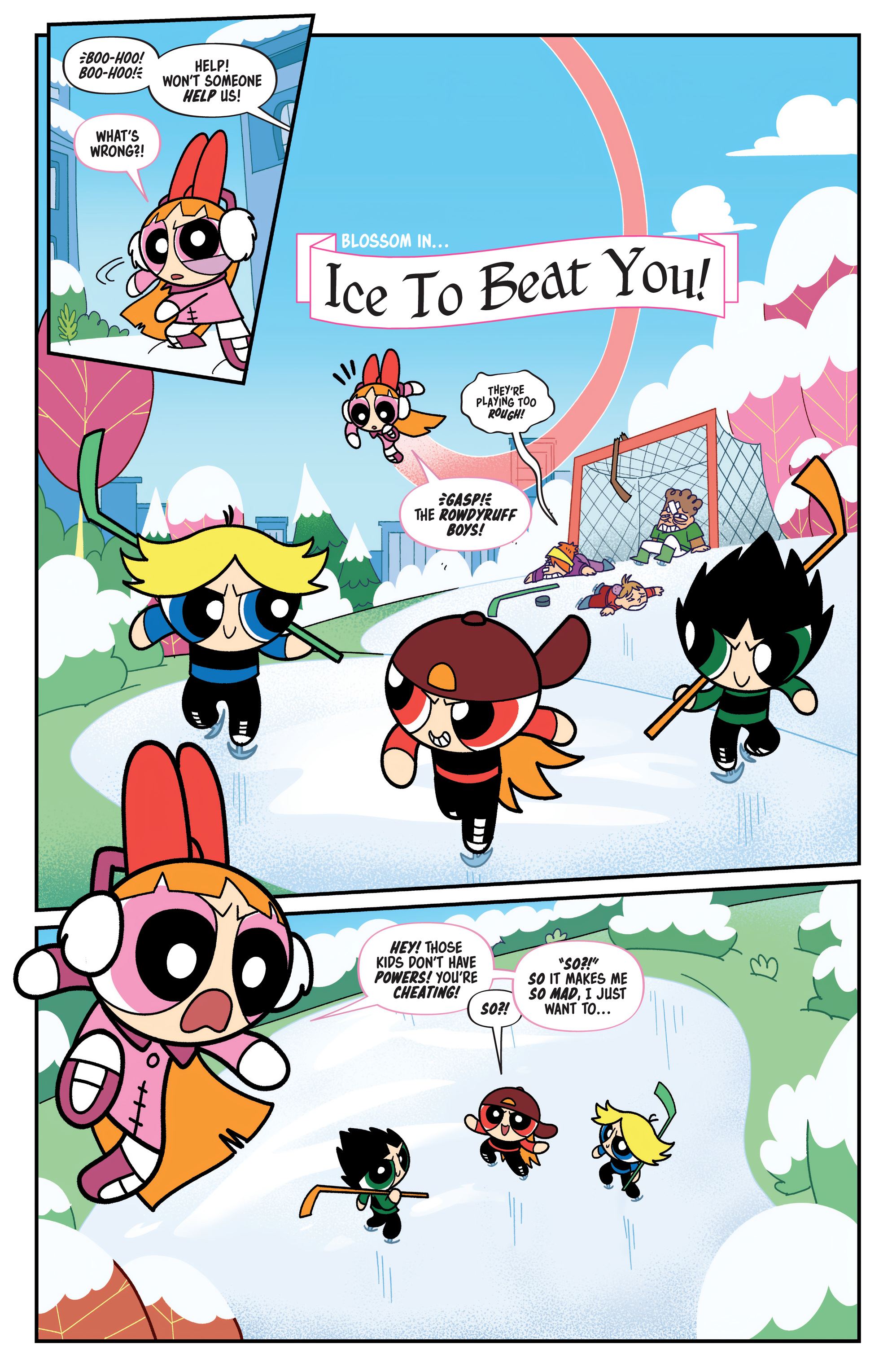 The Powerpuff Girls: Winter Snowdown Showdown (2024-): Chapter 1 - Page 8